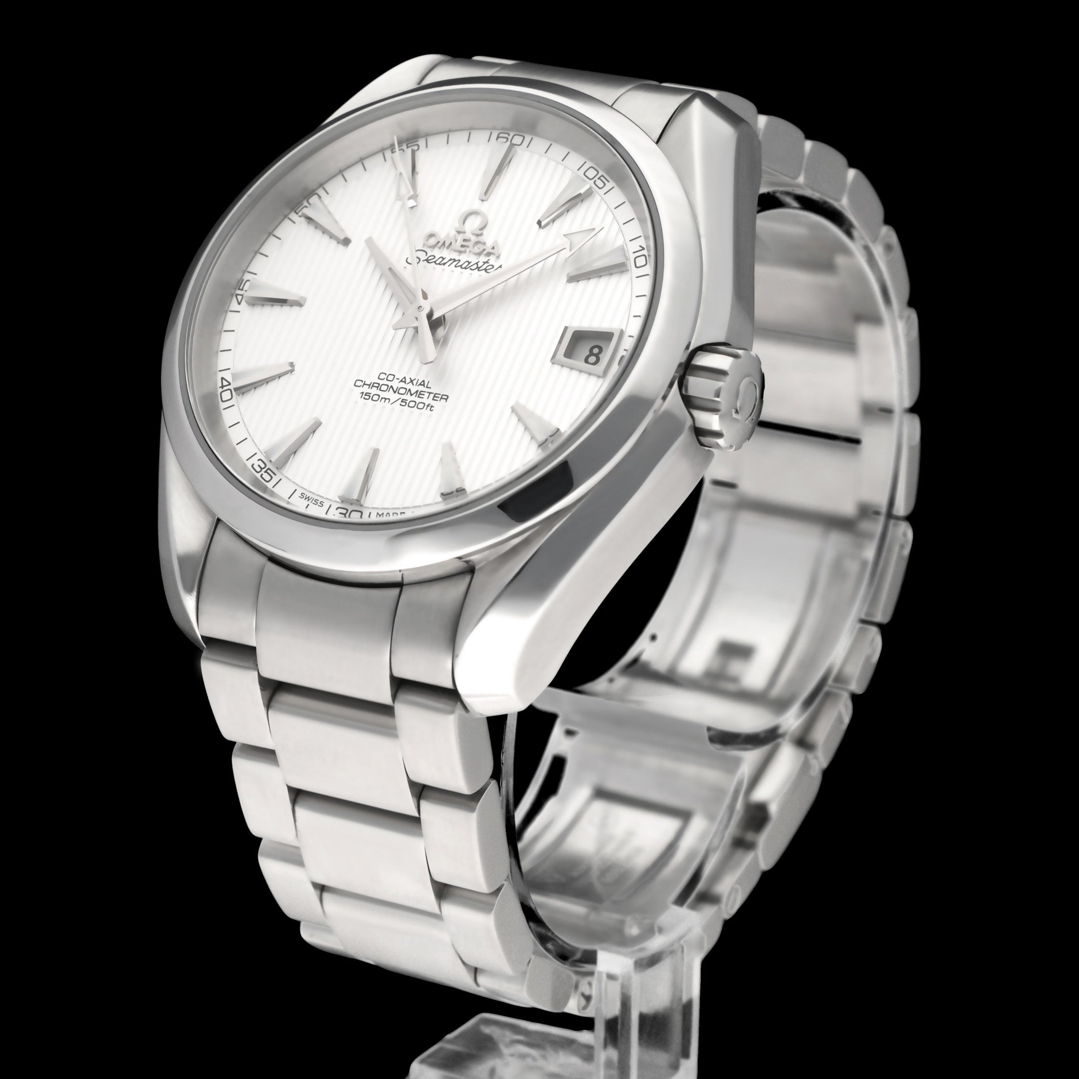 Omega Seamaster Aqua Terra Co-axial 231.10.39.21.02.001 - 2014 - Omega horloge - Omega kopen - Omega heren horloge - Trophies Watches