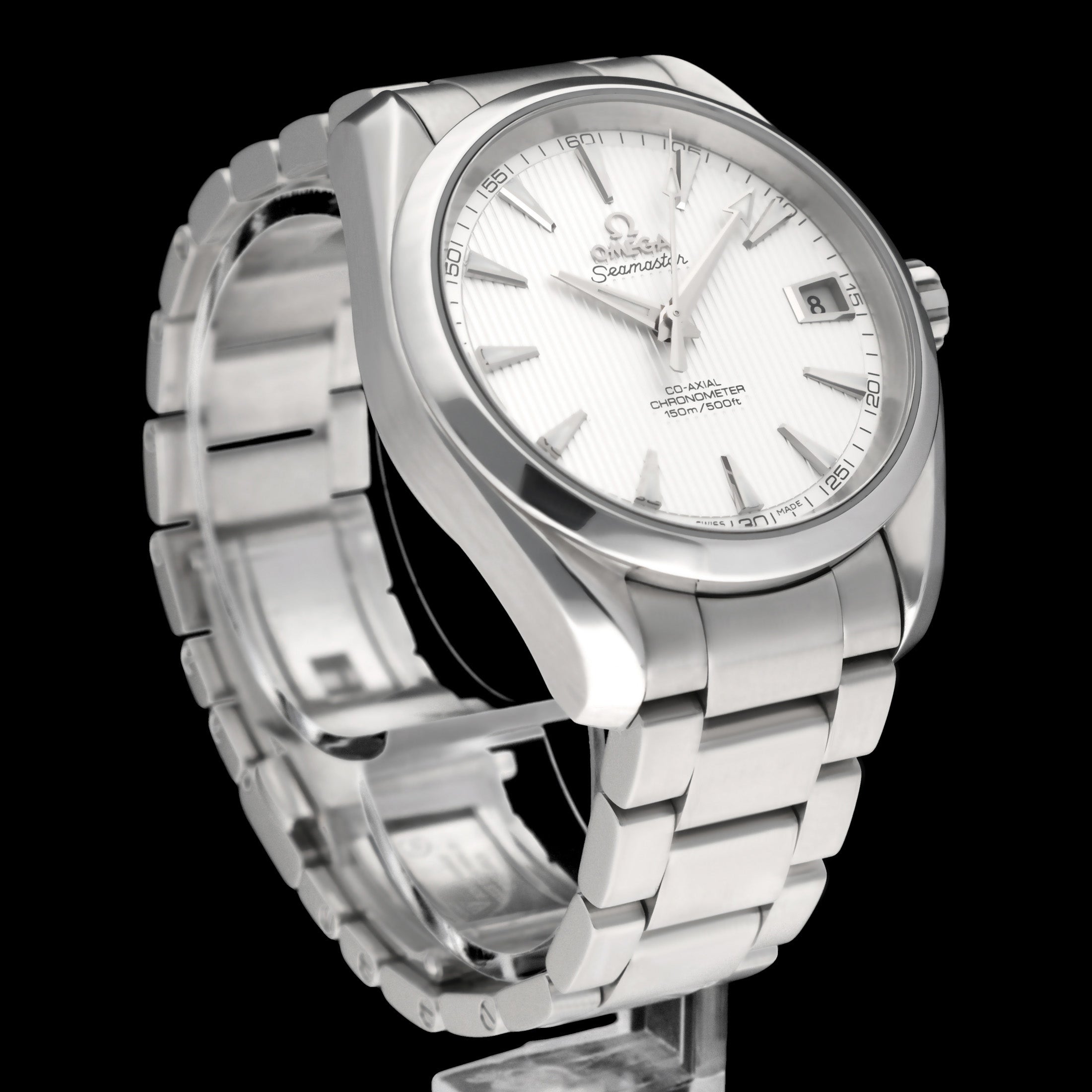 Omega Seamaster Aqua Terra Co-axial 231.10.39.21.02.001 - 2014 - Omega horloge - Omega kopen - Omega heren horloge - Trophies Watches