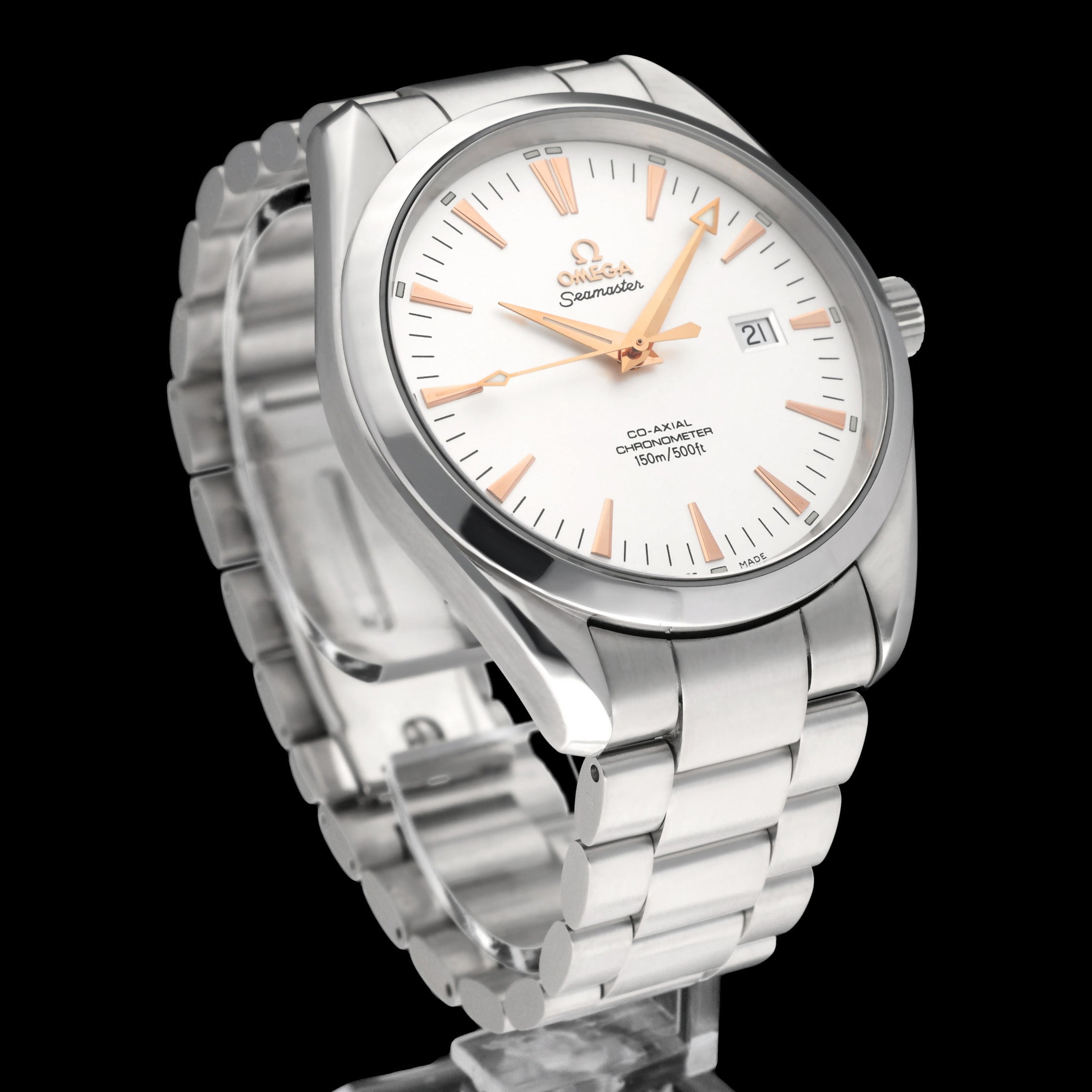 Omega Seamaster Aqua Terra Co-axial 2502.34.00 - 2019 - Omega horloge - Omega kopen - Omega heren horloge - Trophies Watches