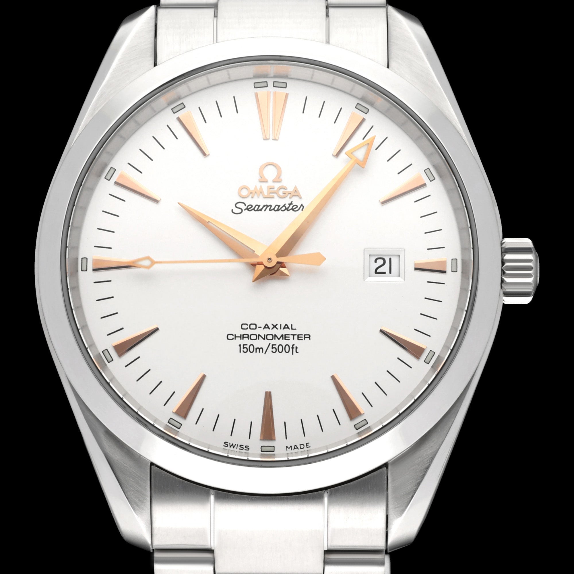 Omega Seamaster Aqua Terra Co-axial 2502.34.00 - 2019 - Omega horloge - Omega kopen - Omega heren horloge - Trophies Watches