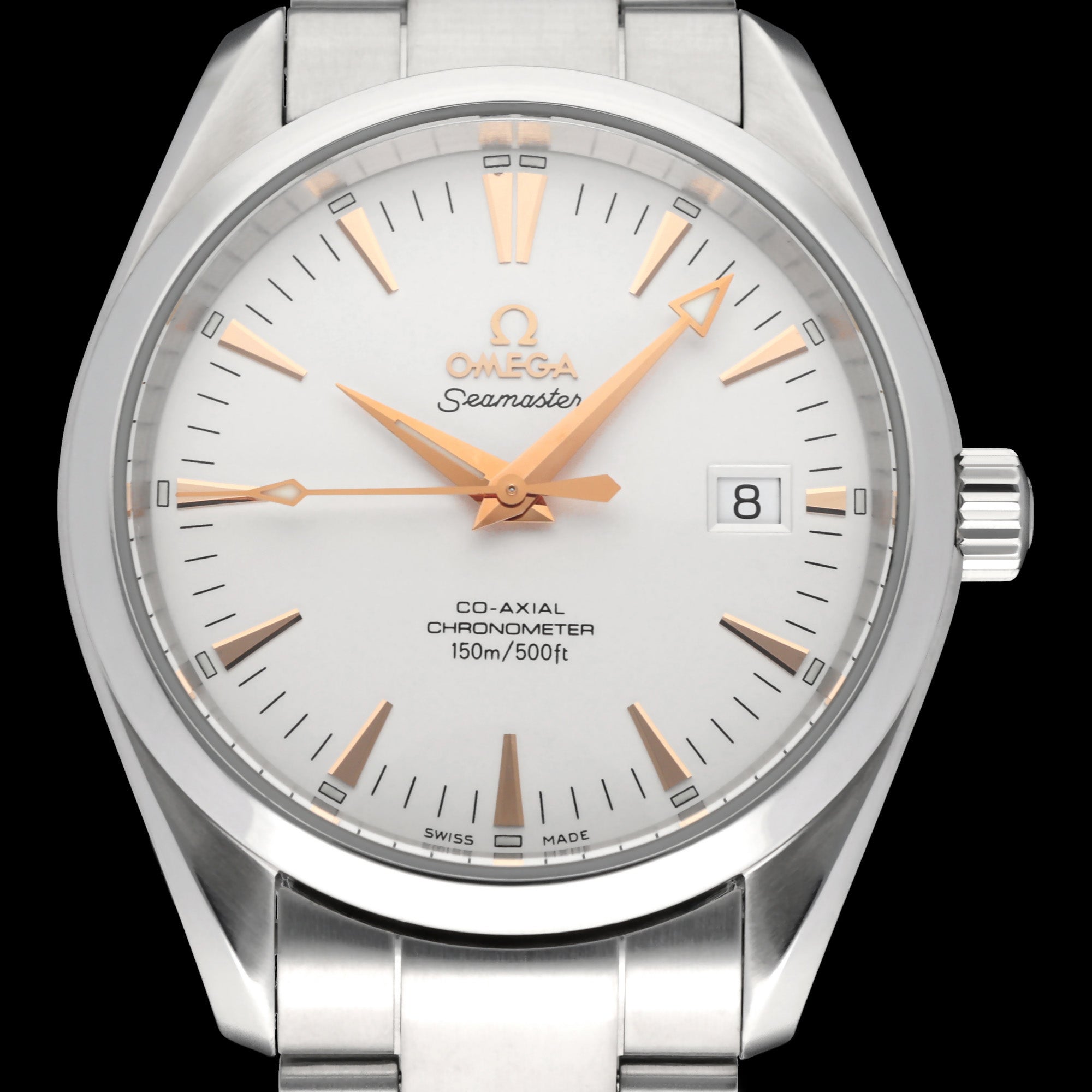 Omega Seamaster Aqua Terra Co-axial 2503.34.00 - 2004 - Omega horloge - Omega kopen - Omega heren horloge - Trophies Watches