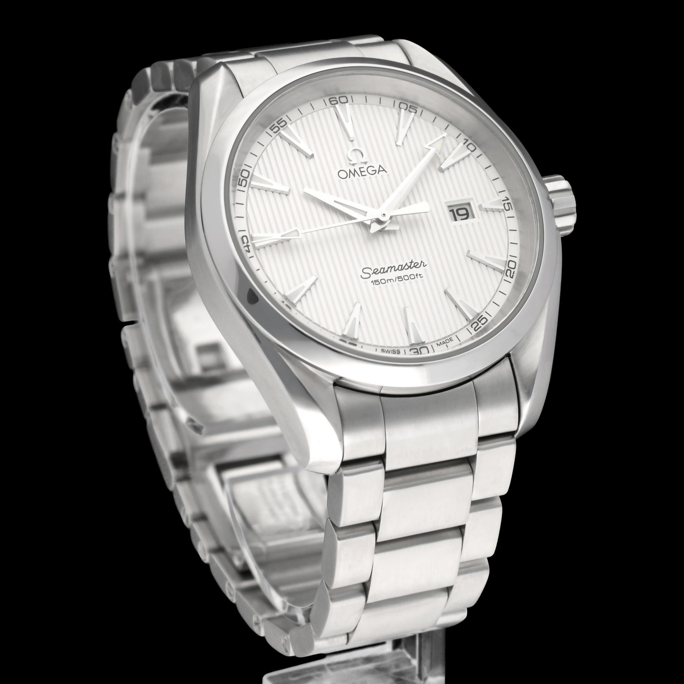 Omega Seamaster Aqua Terra 231.10.39.61.02.001 - Omega horloge - Omega kopen - Omega heren horloge - Trophies Watches