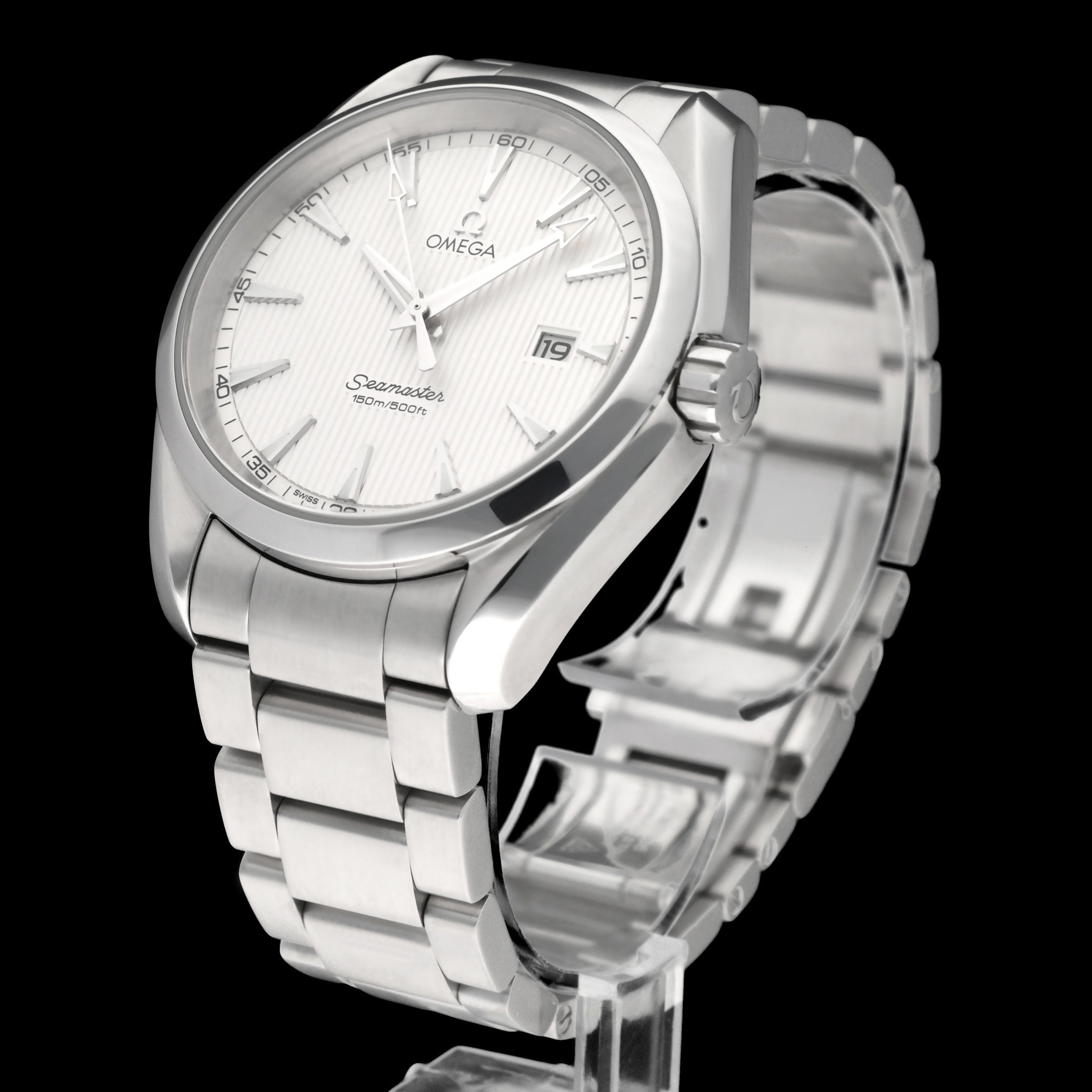 Omega Seamaster Aqua Terra 231.10.39.61.02.001 - Omega horloge - Omega kopen - Omega heren horloge - Trophies Watches