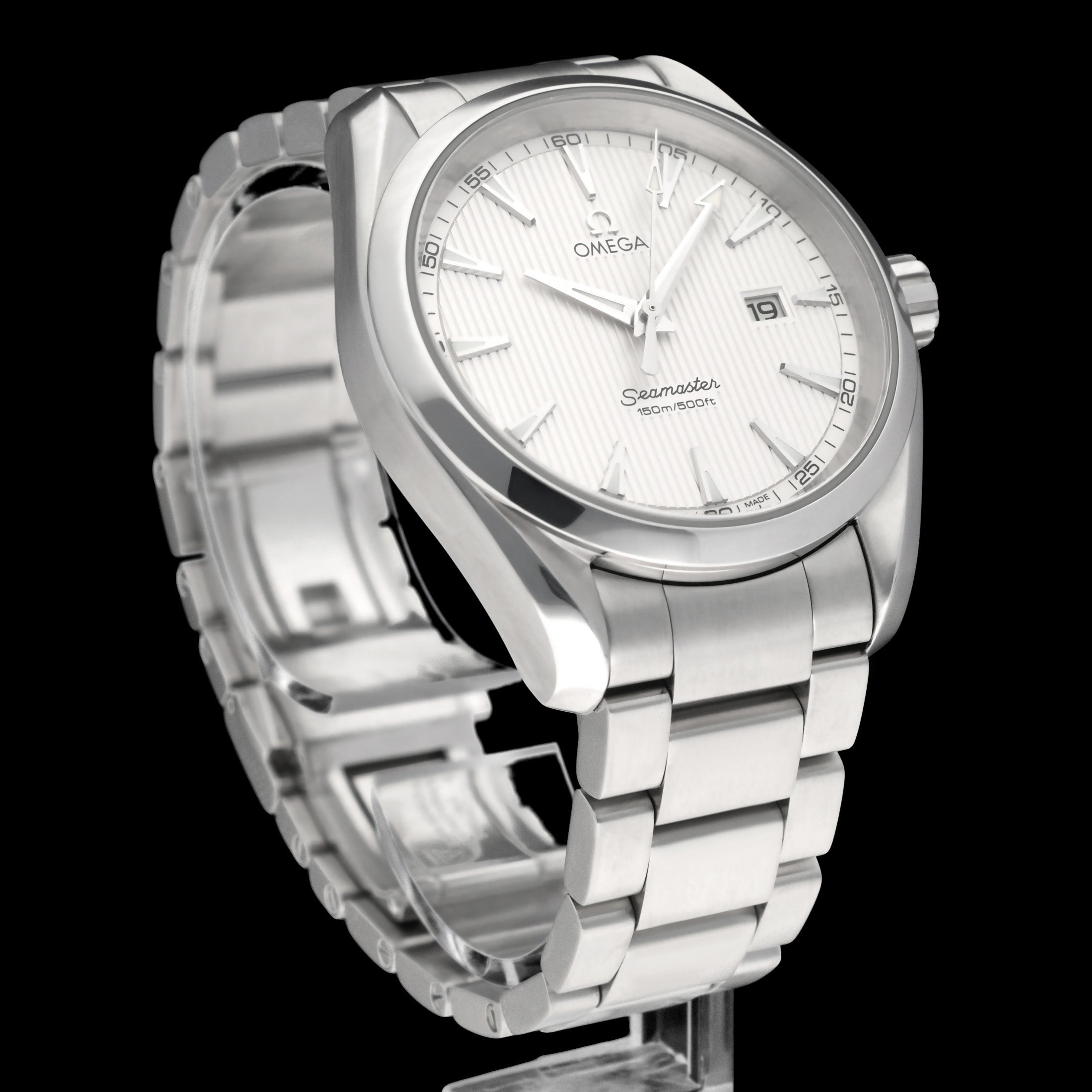 Omega Seamaster Aqua Terra 231.10.39.61.02.001 - Omega horloge - Omega kopen - Omega heren horloge - Trophies Watches
