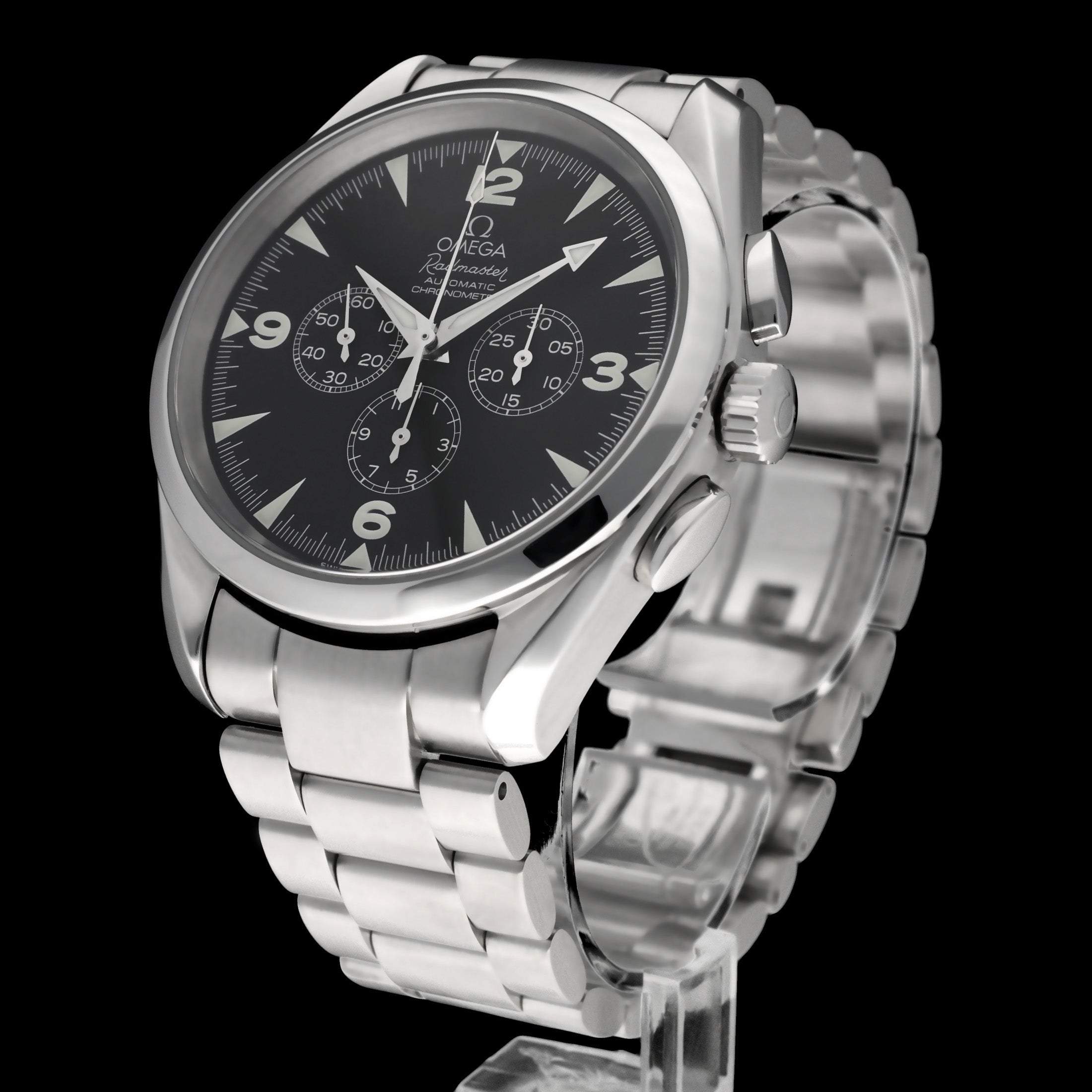 Omega Seamaster Railmaster chronograph 2512.52.00 - 2006 - Omega horloge - Omega kopen - Omega heren horloge - Trophies Watches