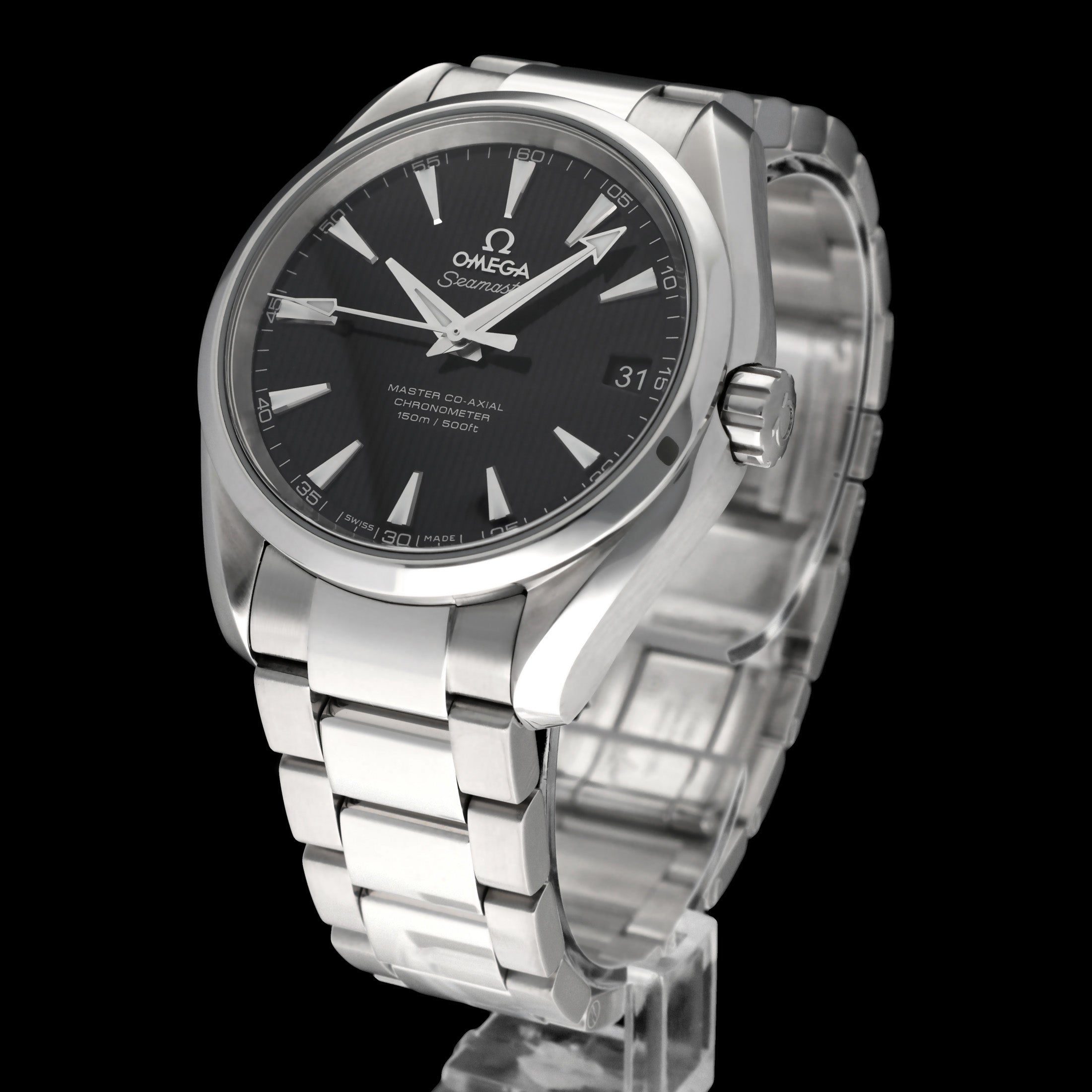 Omega Seamaster Aqua Terra 231.10.39.21.01.002 - 2016 - Omega horloge - Omega kopen - Omega heren horloge - Trophies Watches