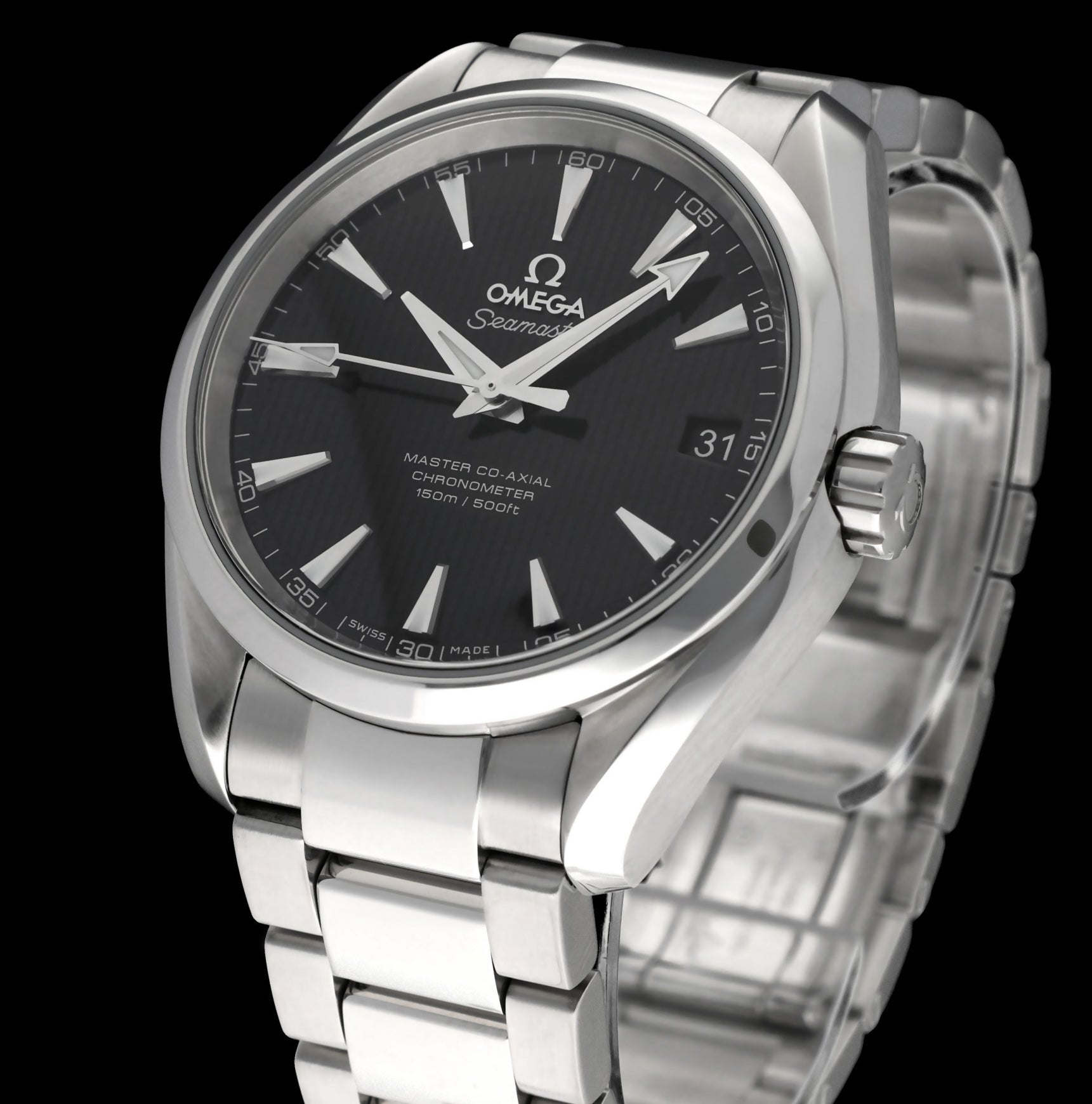 Omega Seamaster Aqua Terra 231.10.39.21.01.002 - 2016 - Omega horloge - Omega kopen - Omega heren horloge - Trophies Watches