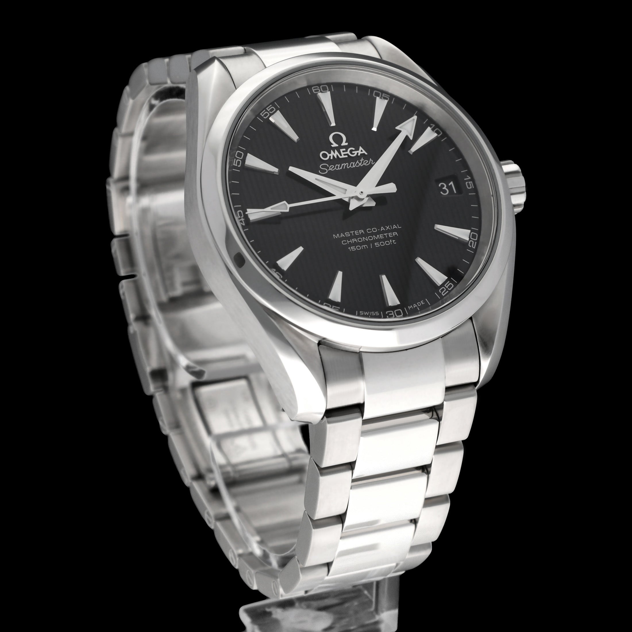 Omega Seamaster Aqua Terra 231.10.39.21.01.002 - 2016 - Omega horloge - Omega kopen - Omega heren horloge - Trophies Watches