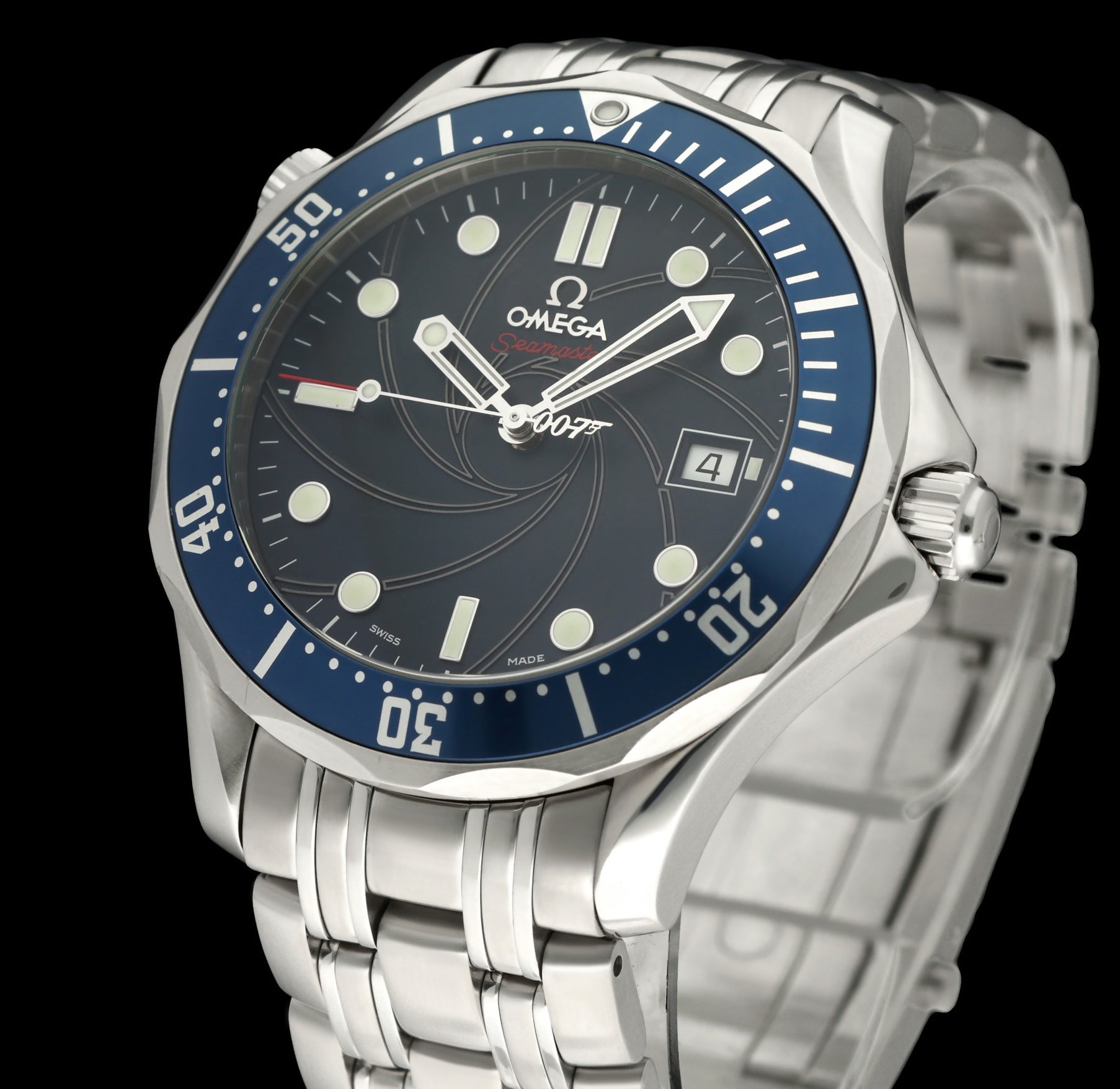 Omega Seamaster Diver 300 M 2226.80.00- 2007 - Omega horloge - Omega kopen - Omega heren horloge - Trophies Watches