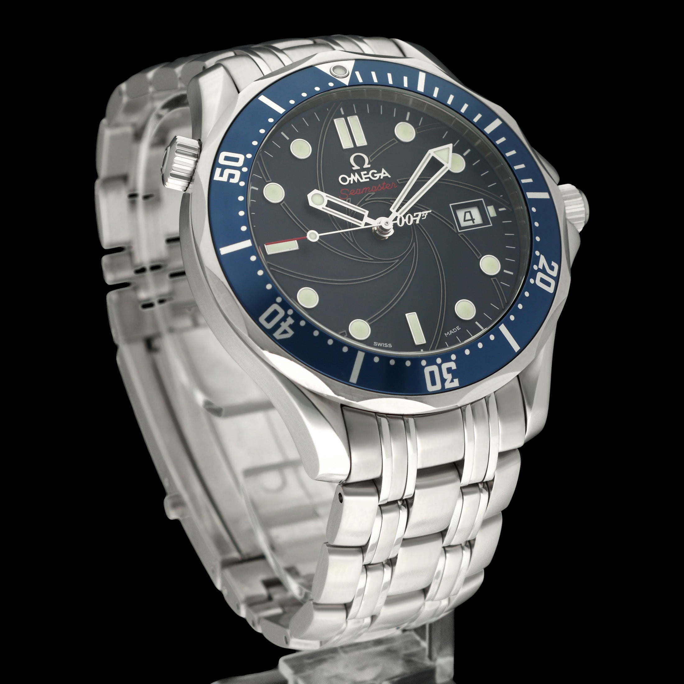 Omega Seamaster Diver 300 M 2226.80.00- 2007 - Omega horloge - Omega kopen - Omega heren horloge - Trophies Watches