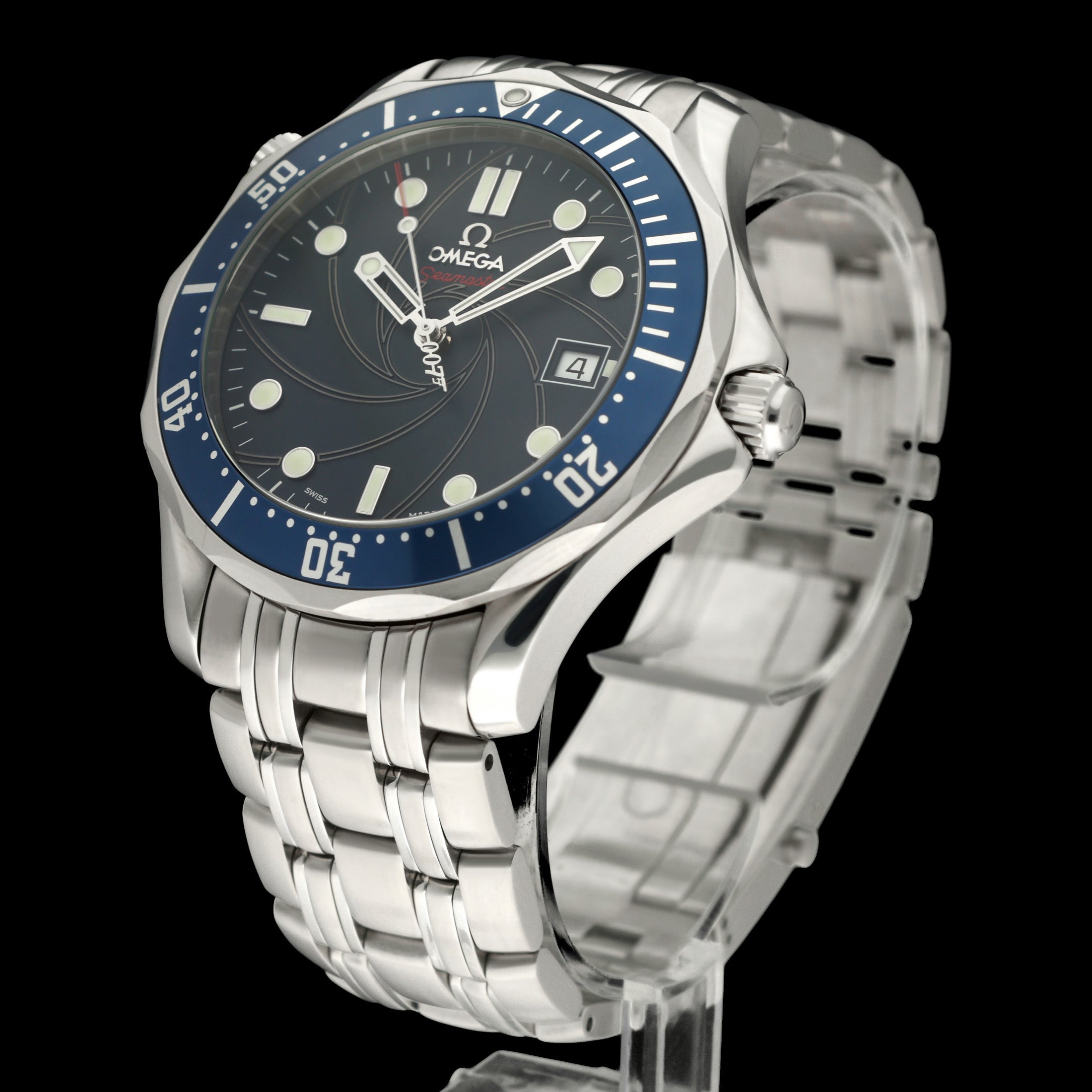 Omega Seamaster Diver 300 M 2226.80.00- 2007 - Omega horloge - Omega kopen - Omega heren horloge - Trophies Watches