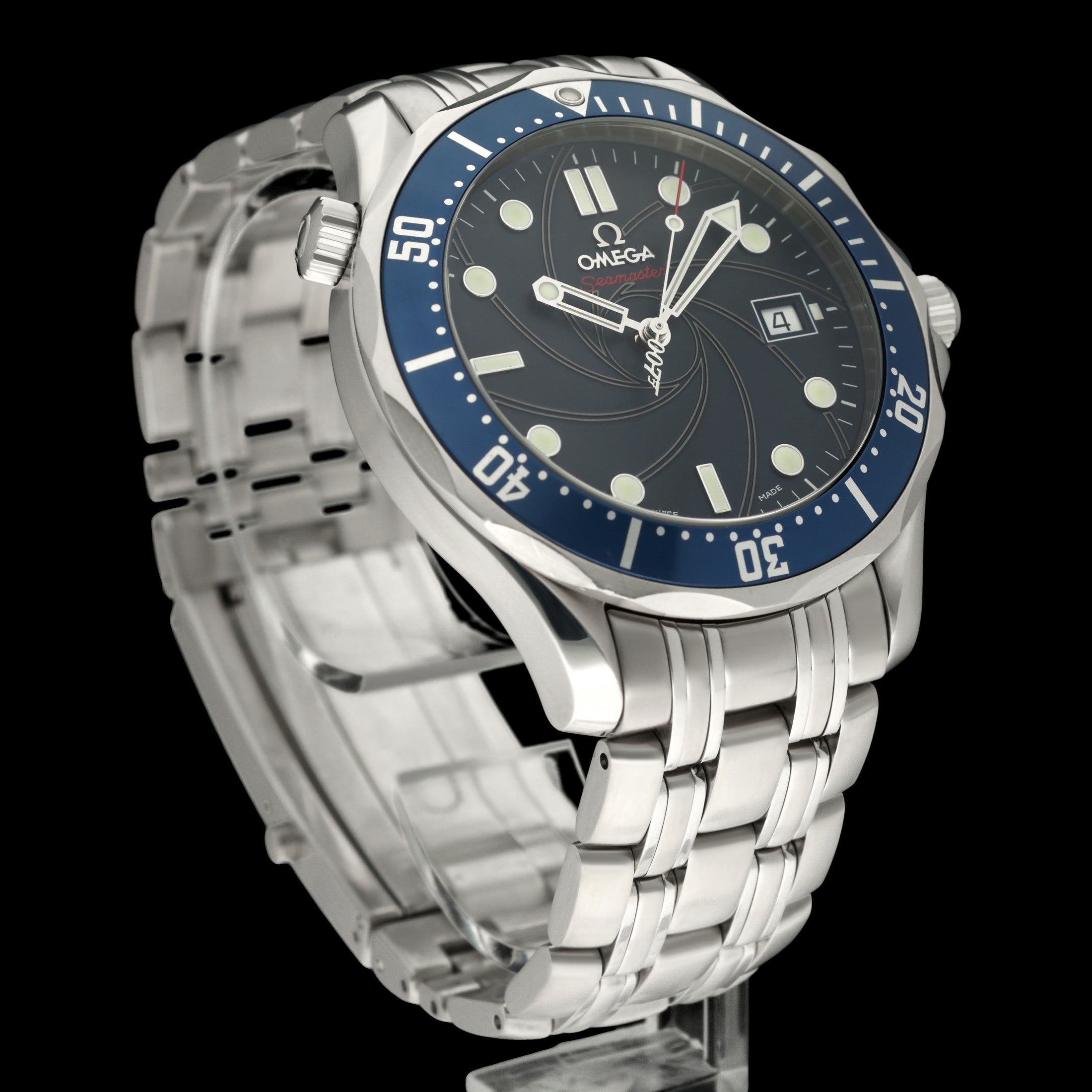 Omega Seamaster Diver 300 M 2226.80.00- 2007 - Omega horloge - Omega kopen - Omega heren horloge - Trophies Watches