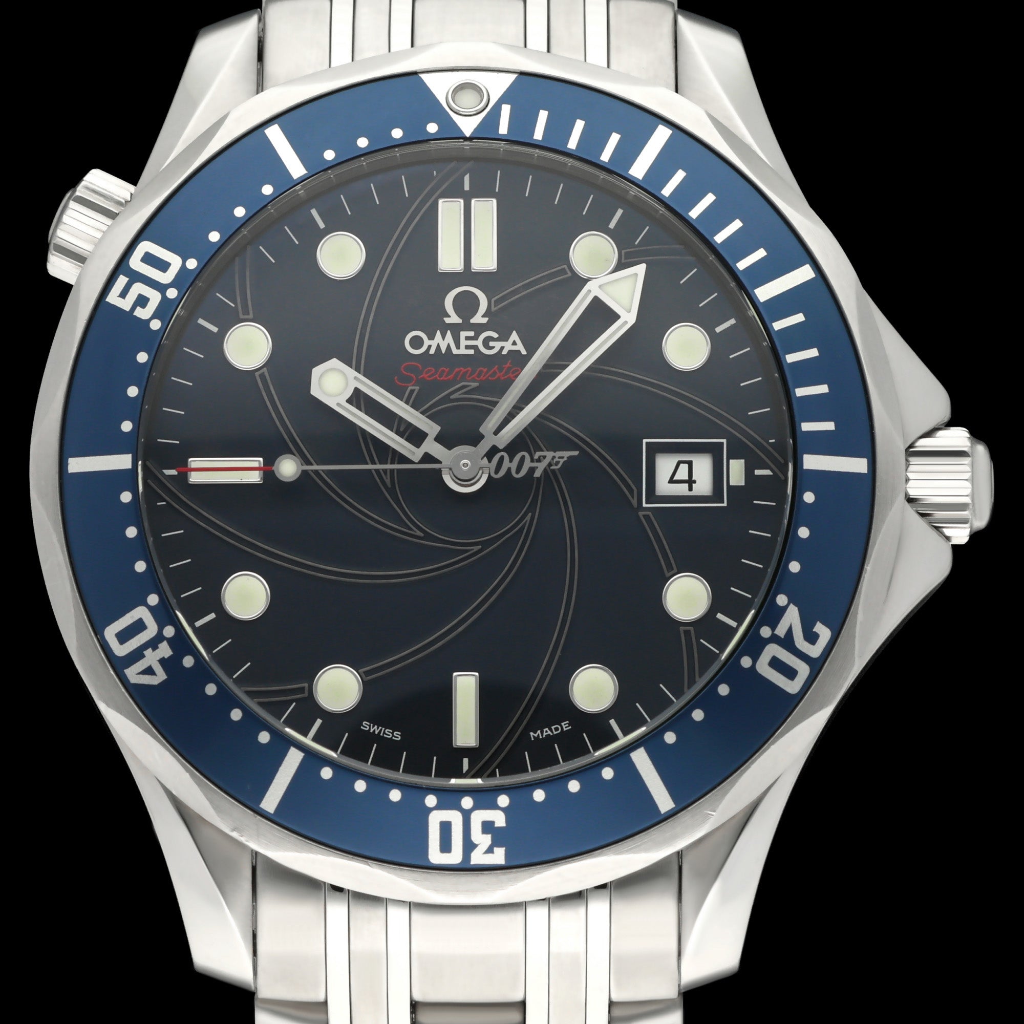 Omega Seamaster Diver 300 M 2226.80.00- 2007 - Omega horloge - Omega kopen - Omega heren horloge - Trophies Watches