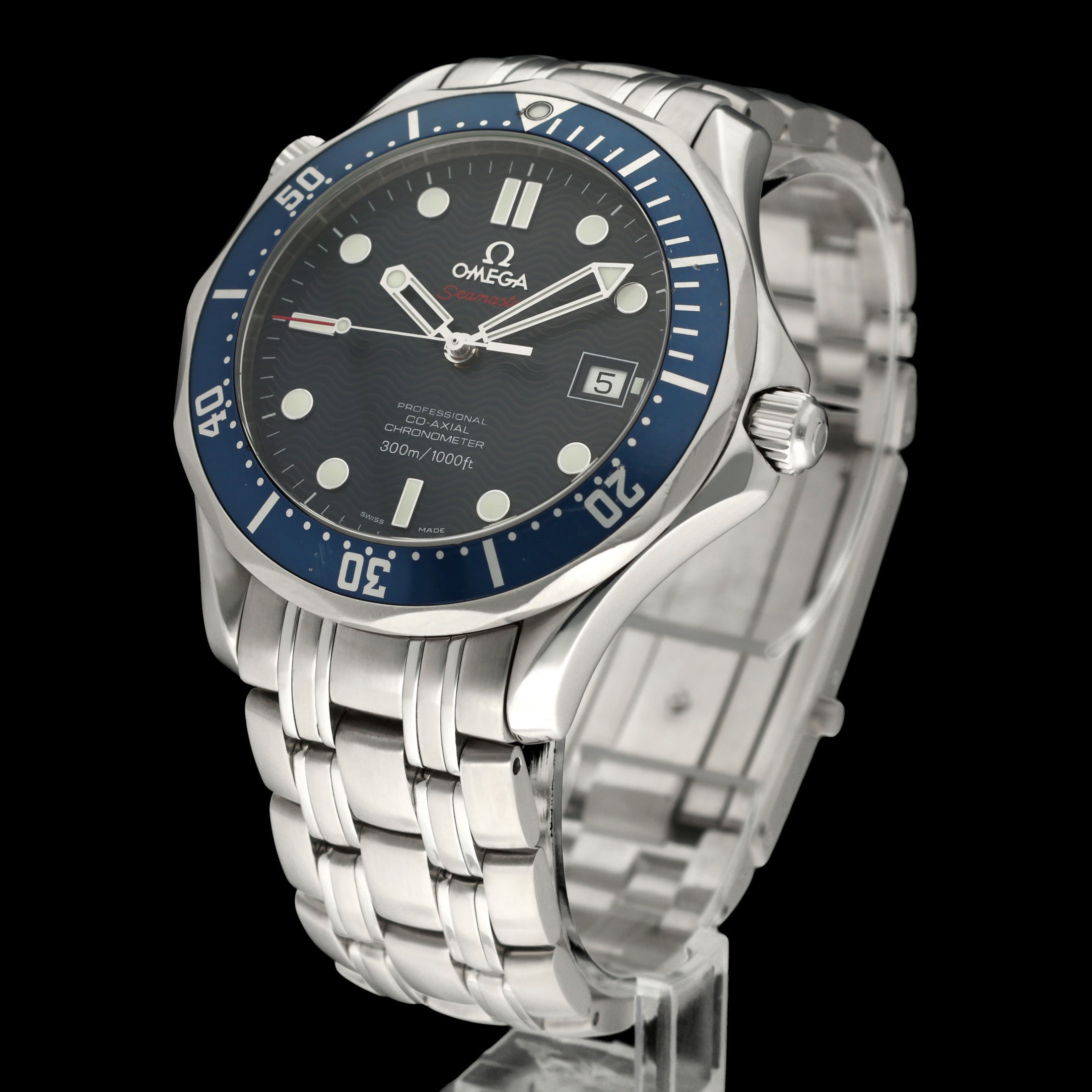 Omega Seamaster Diver 300 M 2220.80.00 - 2004 - Omega horloge - Omega kopen - Omega heren horloge - Trophies Watches