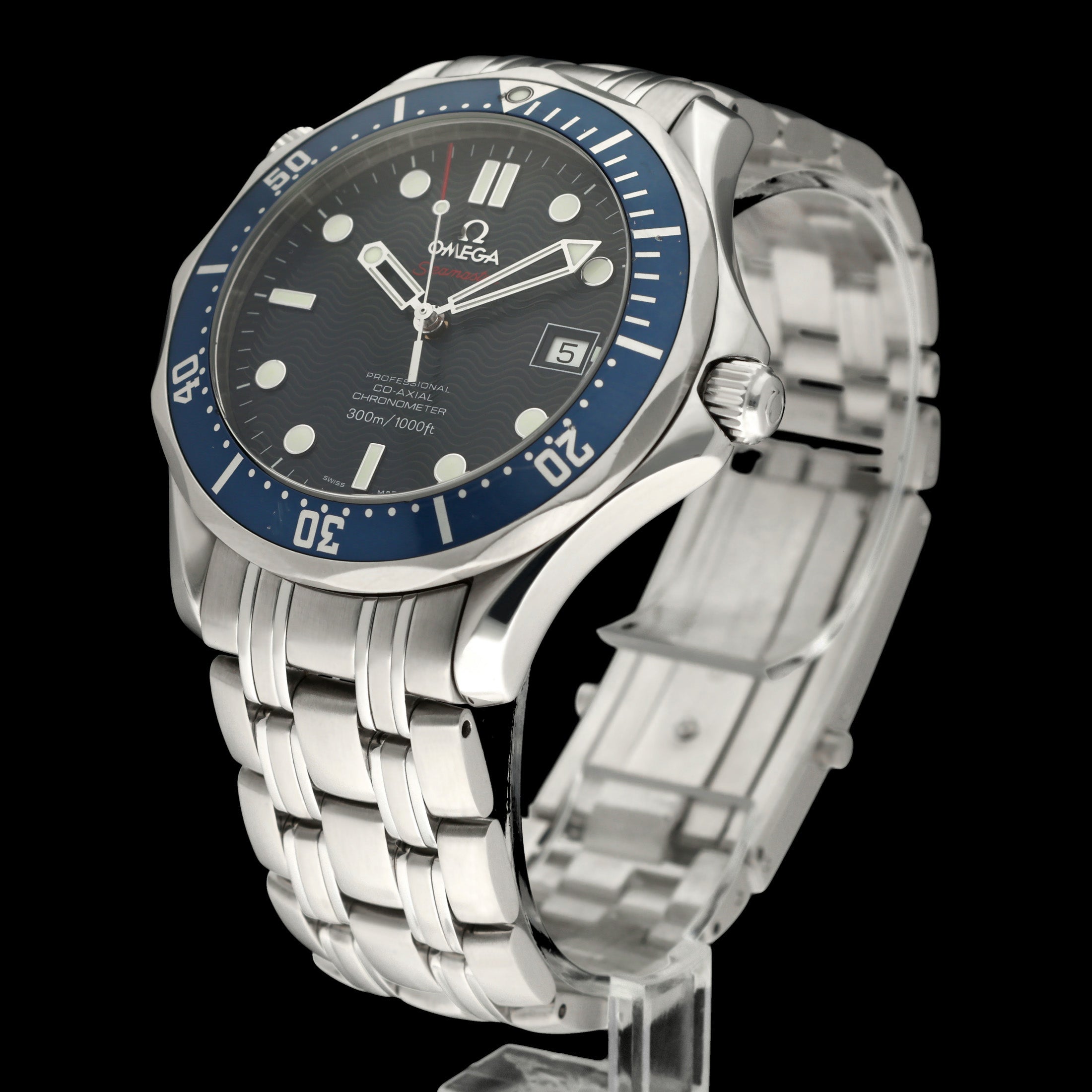 Omega Seamaster Diver 300 M 2220.80.00 - 2004 - Omega horloge - Omega kopen - Omega heren horloge - Trophies Watches