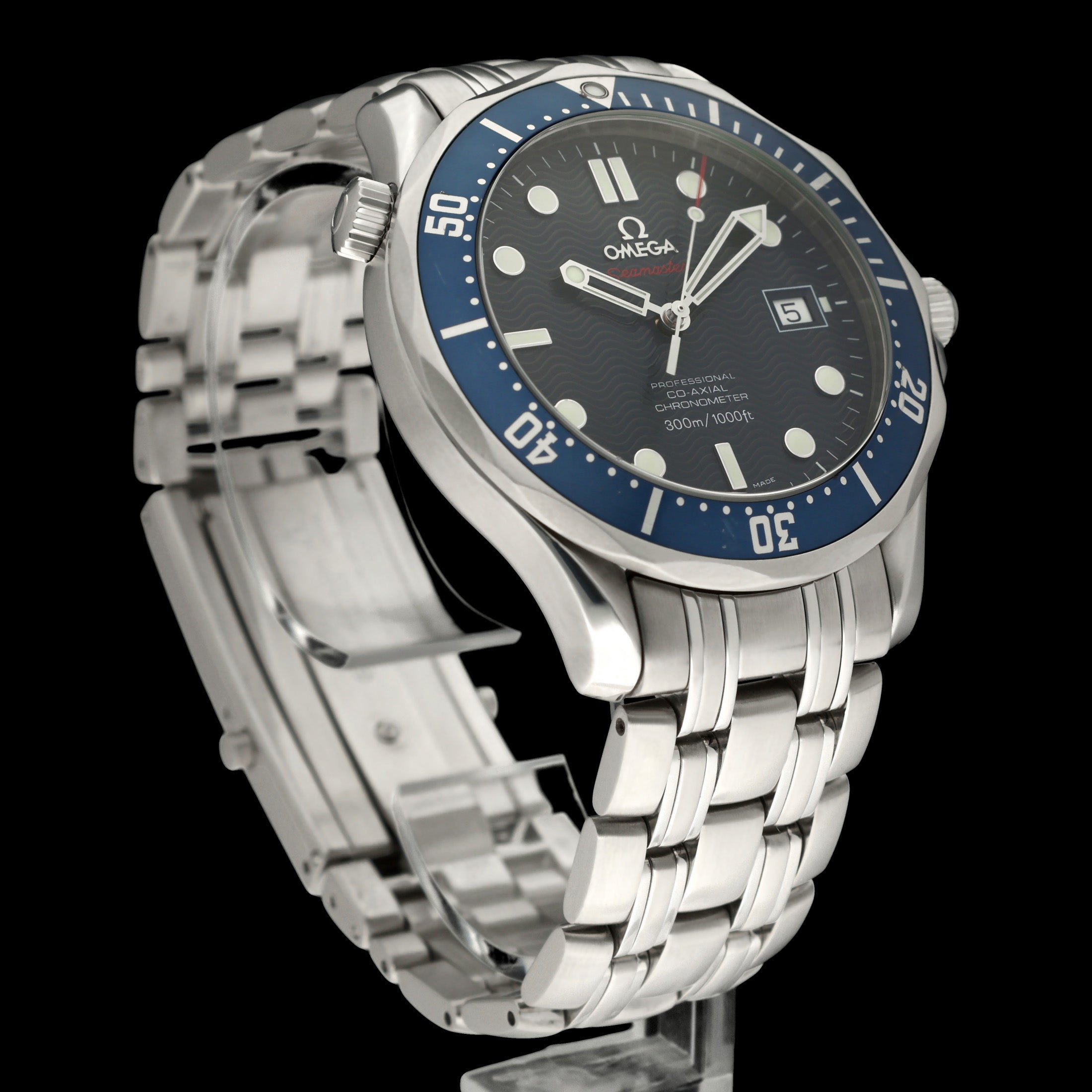Omega Seamaster Diver 300 M 2220.80.00 - 2004 - Omega horloge - Omega kopen - Omega heren horloge - Trophies Watches