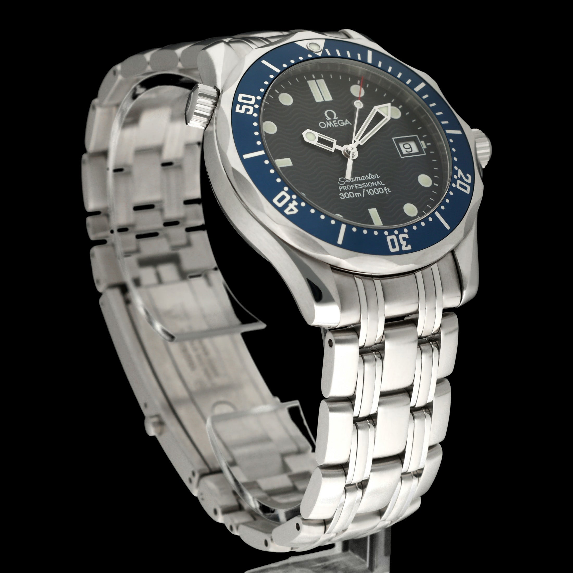 Omega Seamaster Diver 300 M 2561.80.00 - 2010 - Omega horloge - Omega kopen - Omega heren horloge - Trophies Watches
