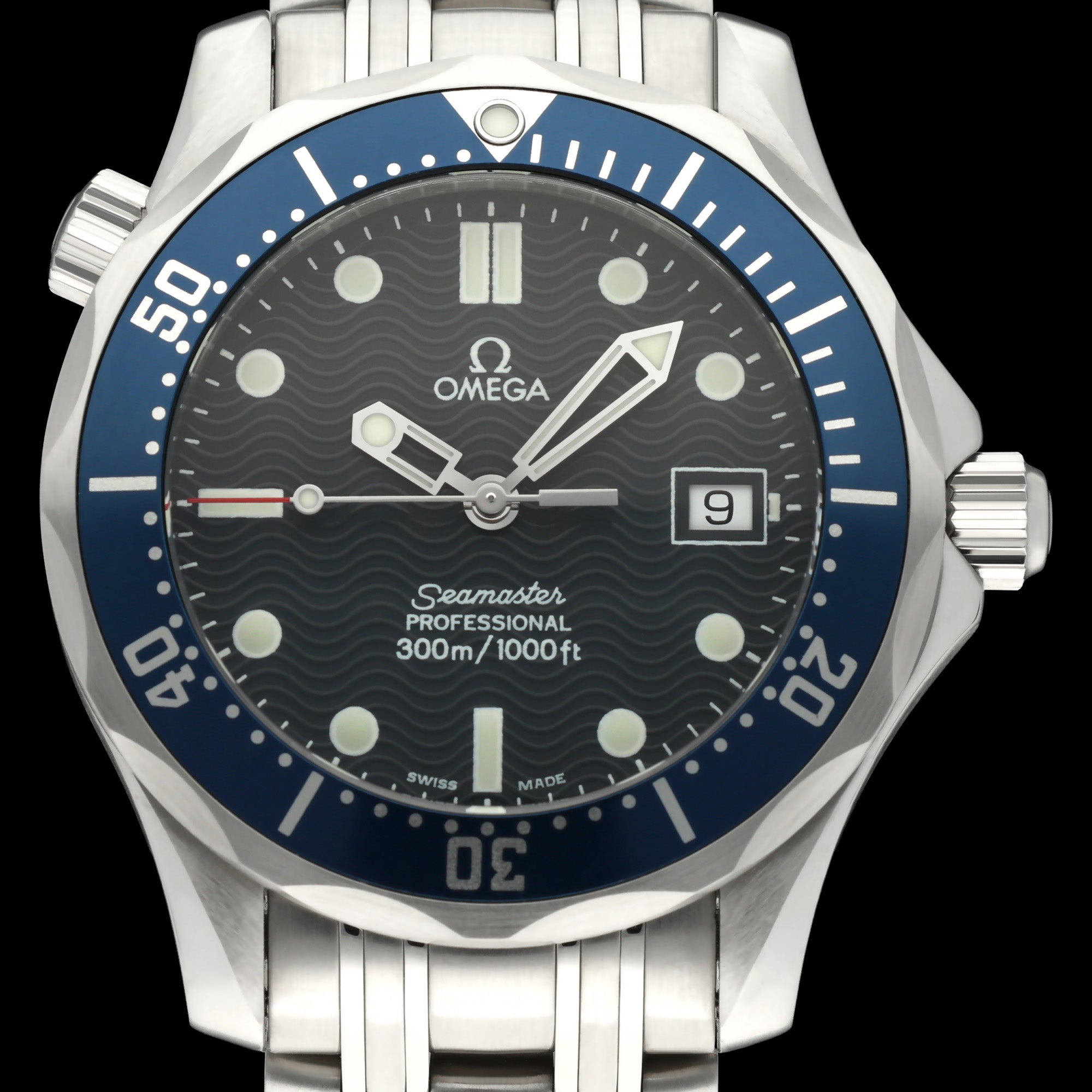Omega Seamaster Diver 300 M 2561.80.00 - 2010 - Omega horloge - Omega kopen - Omega heren horloge - Trophies Watches
