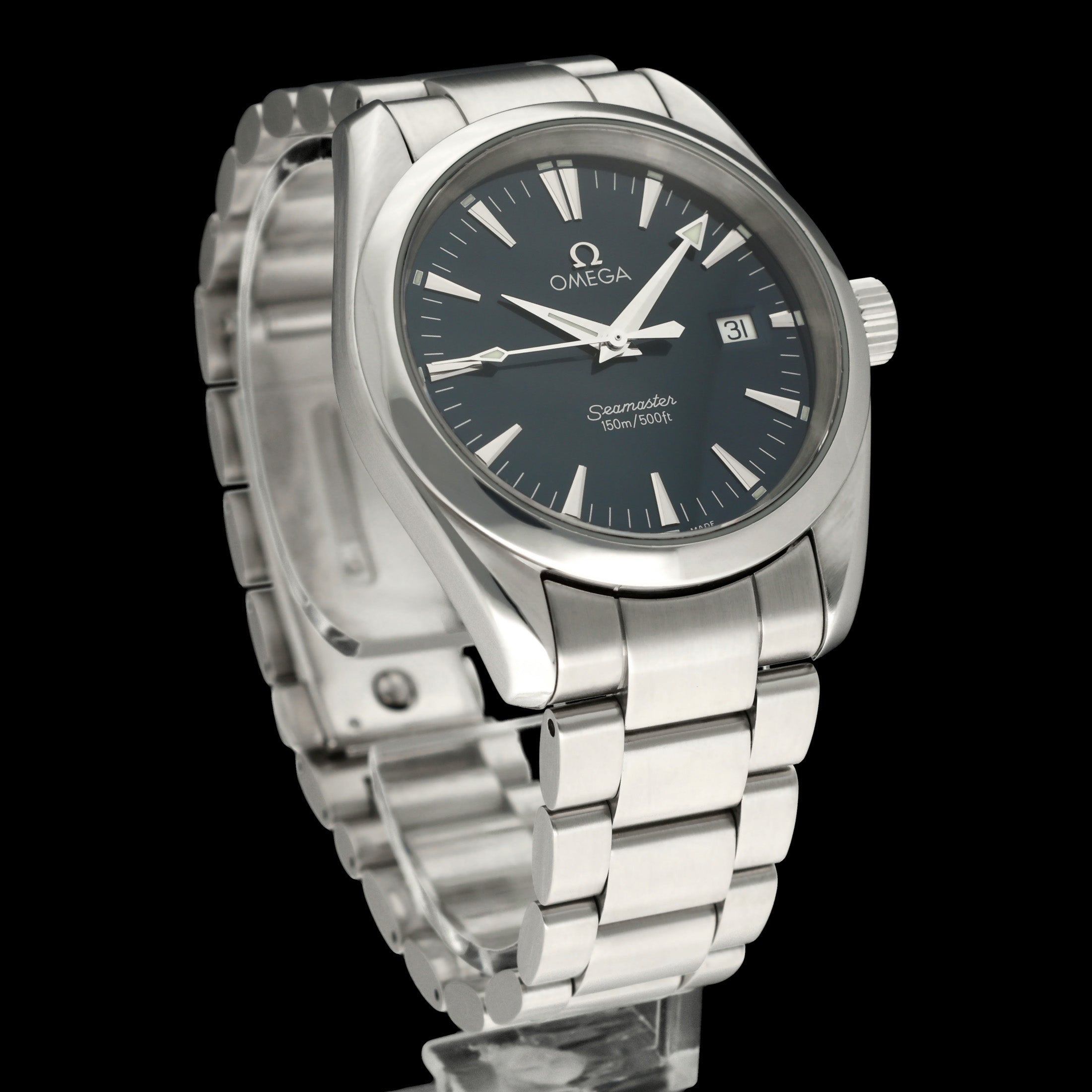 Omega Seamaster Aqua Terra 2518.50.00 - 2011 - Omega horloge - Omega kopen - Omega heren horloge - Trophies Watches