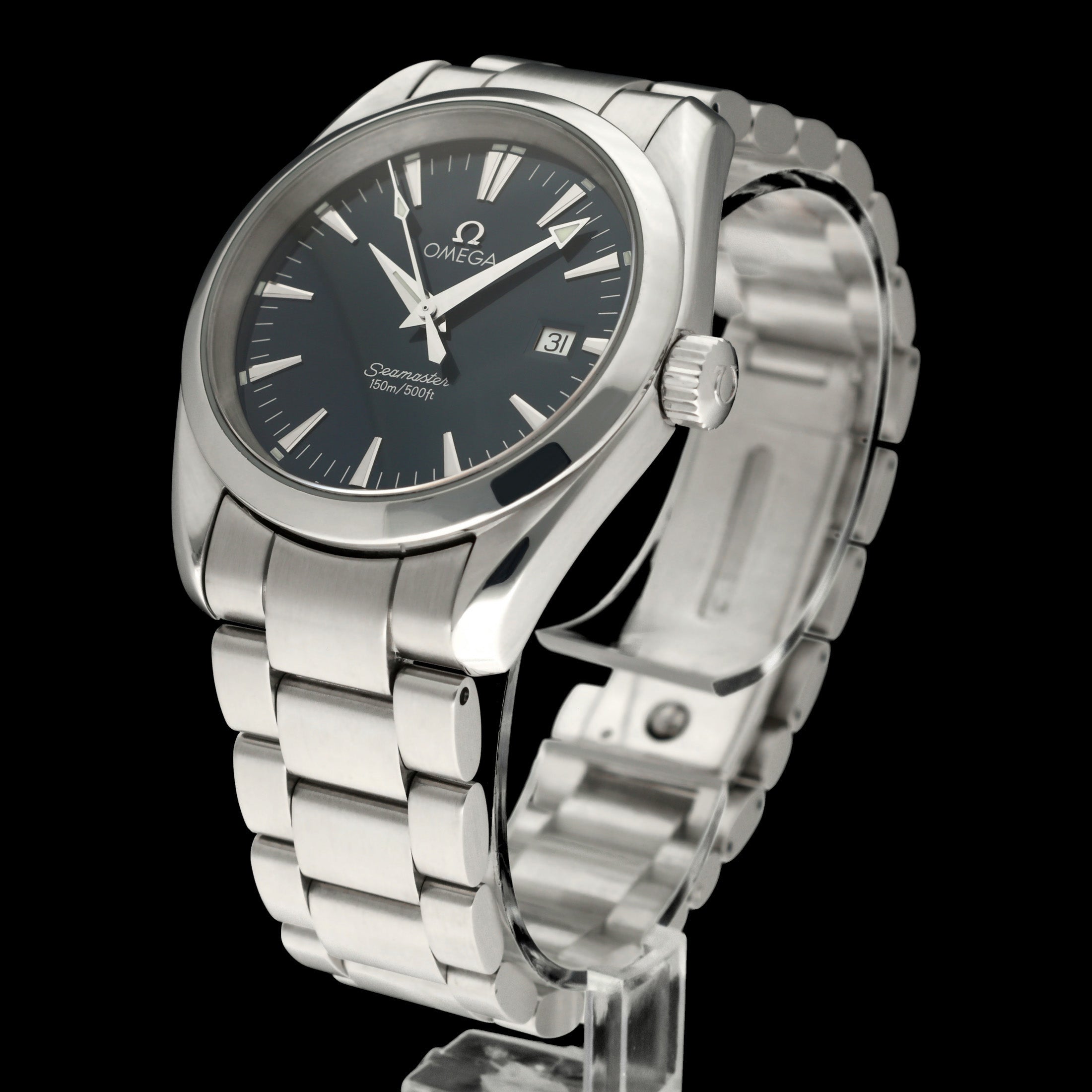 Omega Seamaster Aqua Terra 2518.50.00 - 2011 - Omega horloge - Omega kopen - Omega heren horloge - Trophies Watches