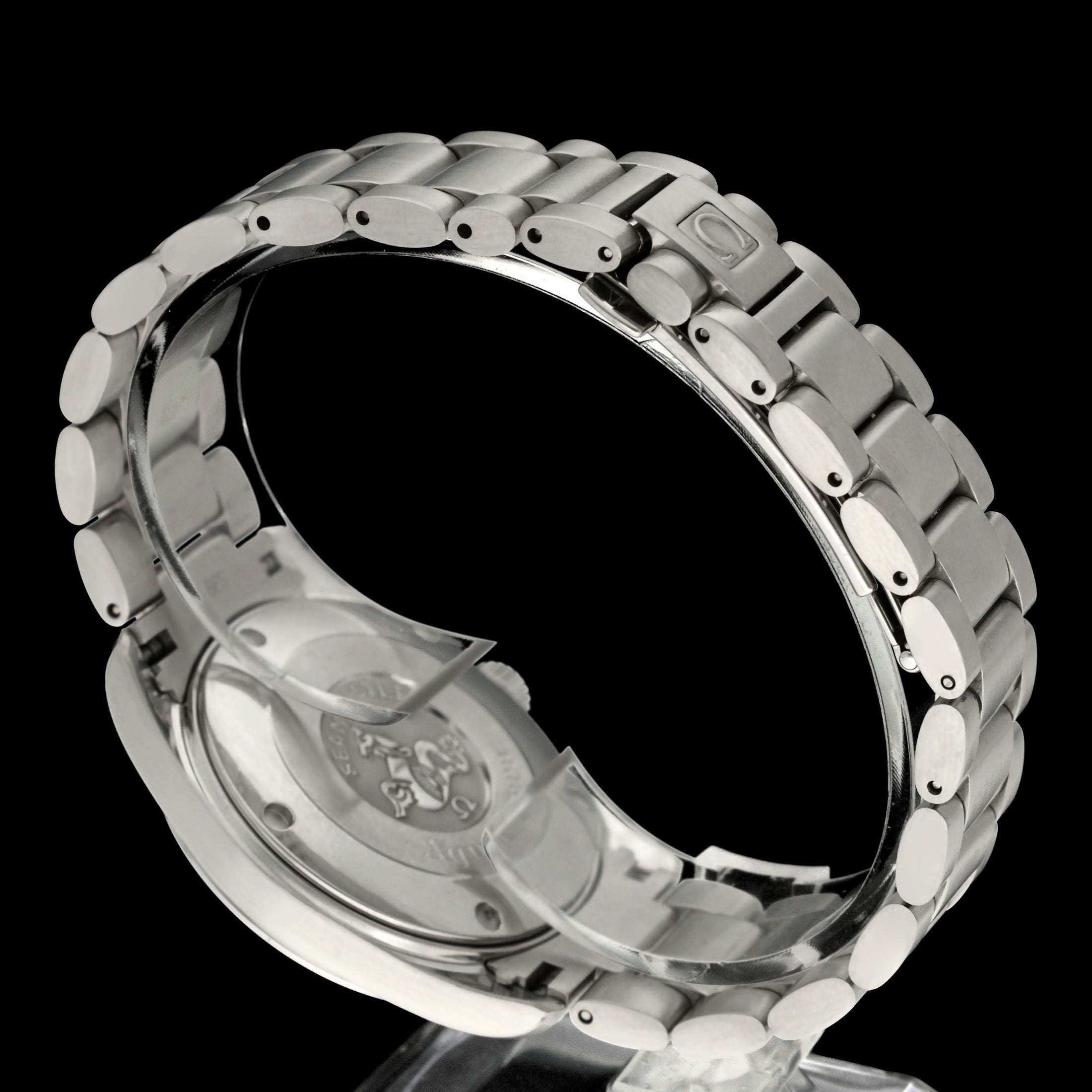 Omega Seamaster Aqua Terra 2518.50.00 - 2011 - Omega horloge - Omega kopen - Omega heren horloge - Trophies Watches