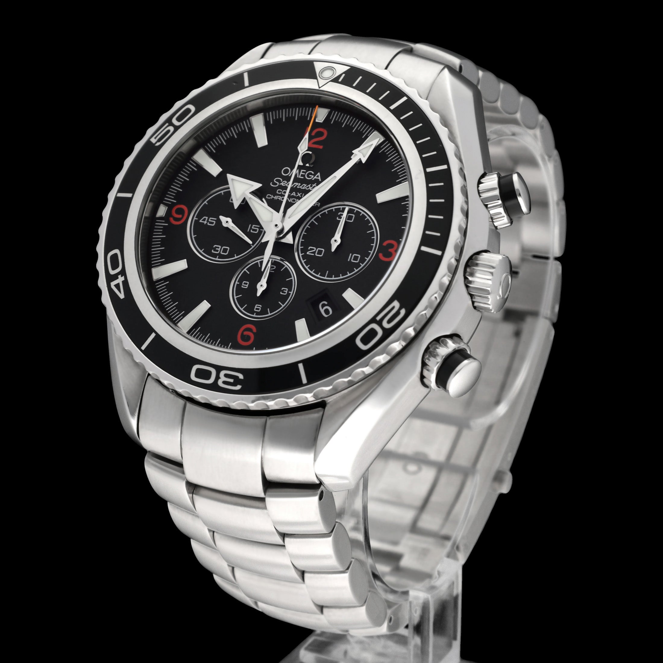 Omega Seamaster Planet Ocean 2210.51.00 - 2006 - Omega horloge - Omega kopen - Omega heren horloge - Trophies Watches
