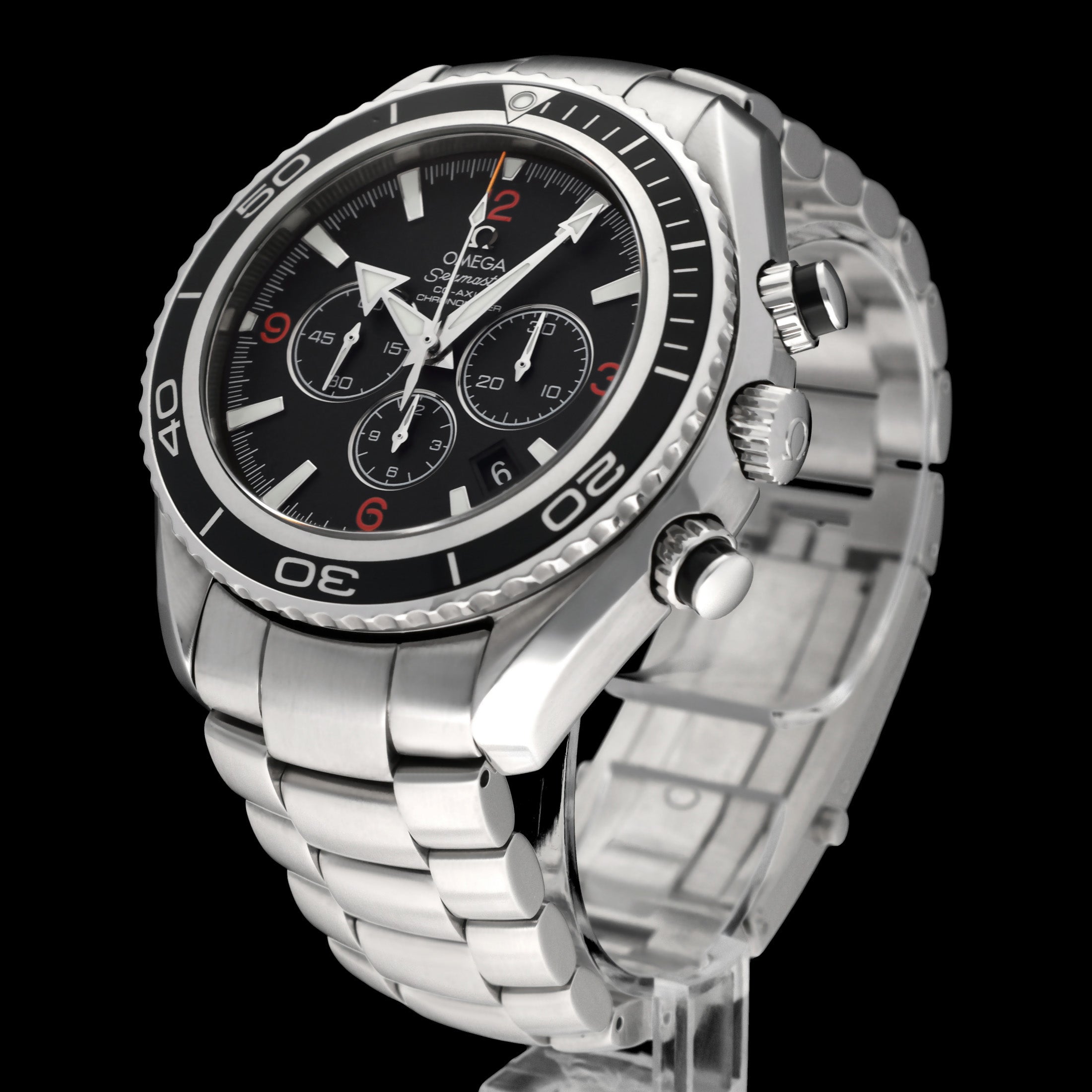 Omega Seamaster Planet Ocean 2210.51.00 - 2006 - Omega horloge - Omega kopen - Omega heren horloge - Trophies Watches