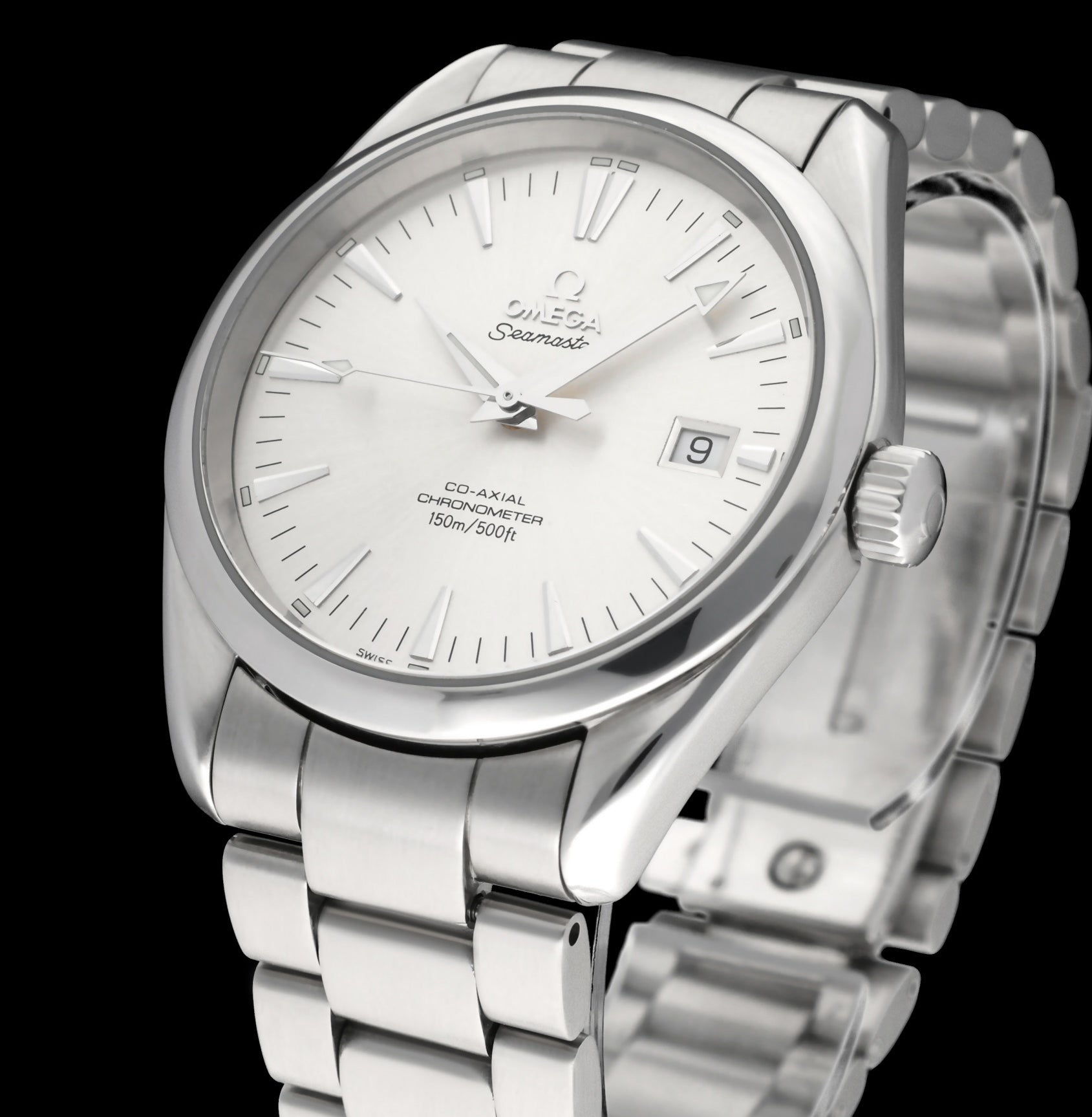 Omega Seamaster Aqua Terra 2503.30.00 - 2016 - Omega horloge - Omega kopen - Omega heren horloge - Trophies Watches