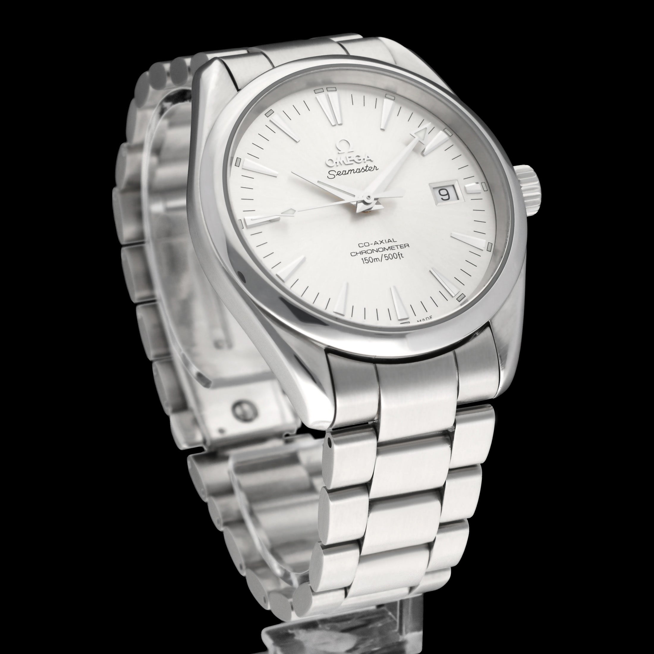 Omega Seamaster Aqua Terra 2503.30.00 - 2016 - Omega horloge - Omega kopen - Omega heren horloge - Trophies Watches