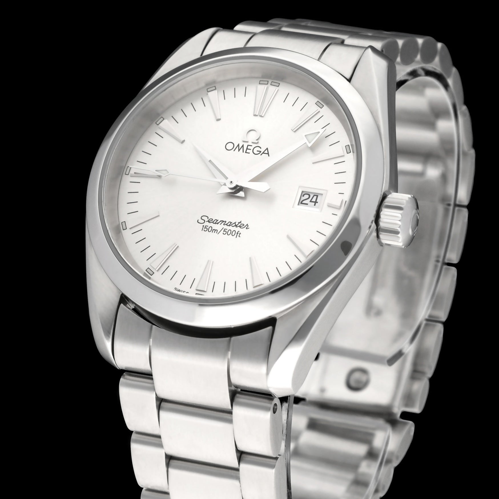Omega Seamaster Aqua Terra 2518.30.00 - 2005 - Omega horloge - Omega kopen - Omega heren horloge - Trophies Watches