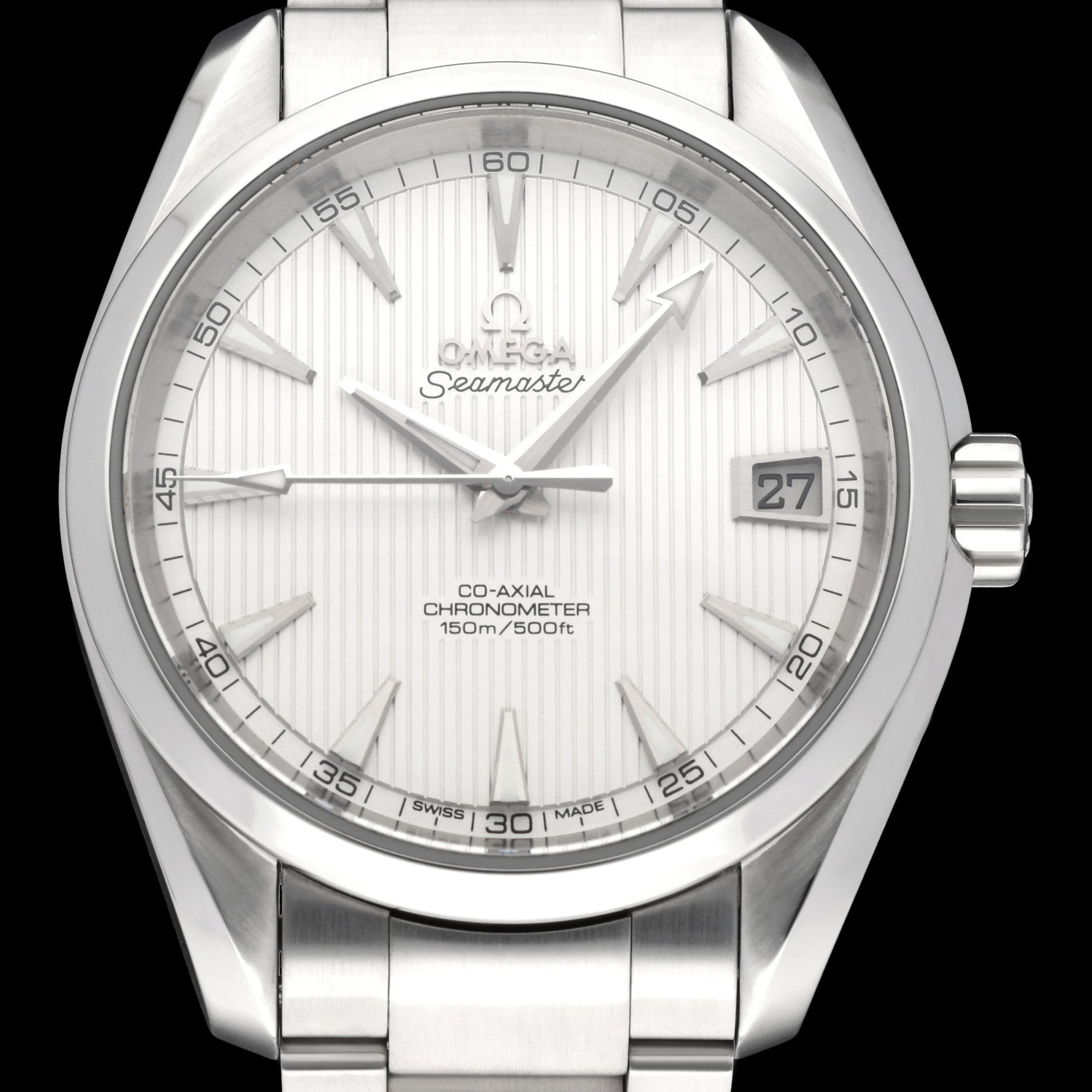 Omega Seamaster Aqua Terra Co-axial 231.10.39.21.02.001 - 2009 - Omega horloge - Omega kopen - Omega heren horloge - Trophies Watches