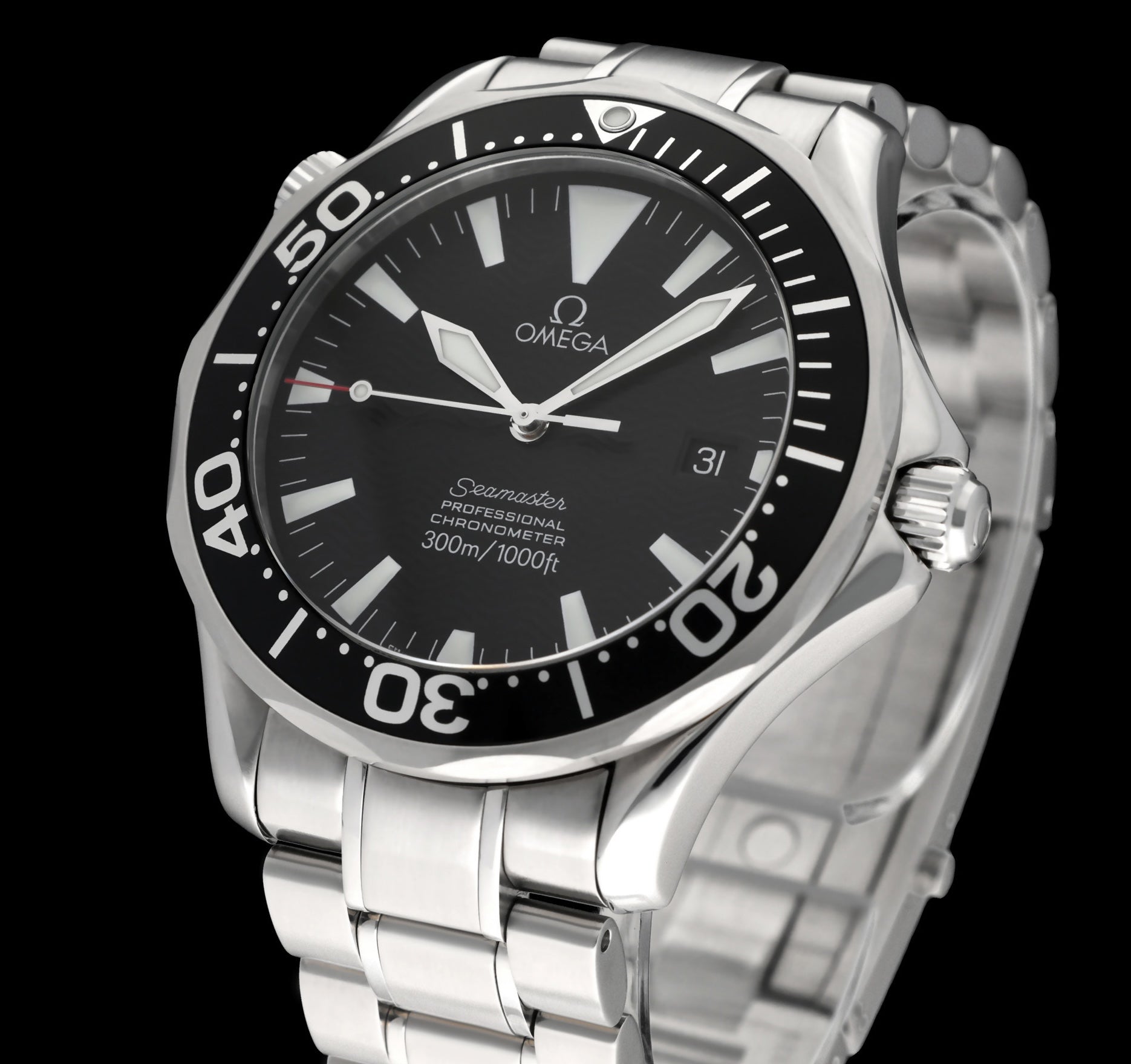 Omega Seamaster 2254.50 - 2007 - Omega horloge - Omega kopen - Omega heren horloge - Trophies Watches