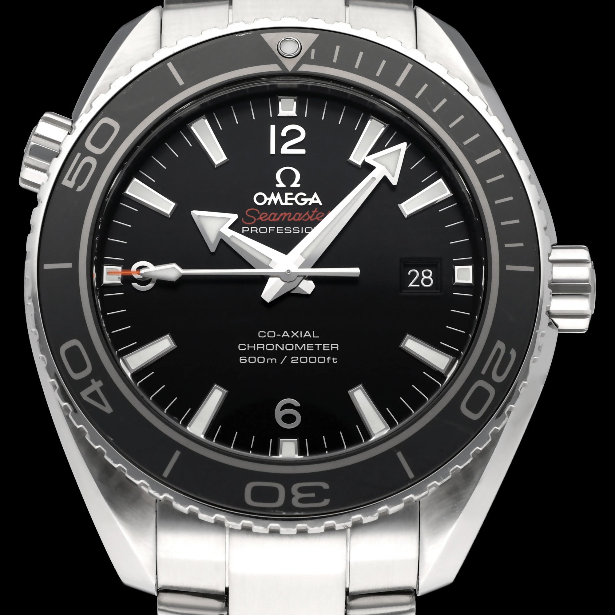 Omega Seamaster Planet Ocean 232.30.46.21.01.001 - 2015 - Omega horloge - Omega kopen - Omega heren horloge - Trophies Watches