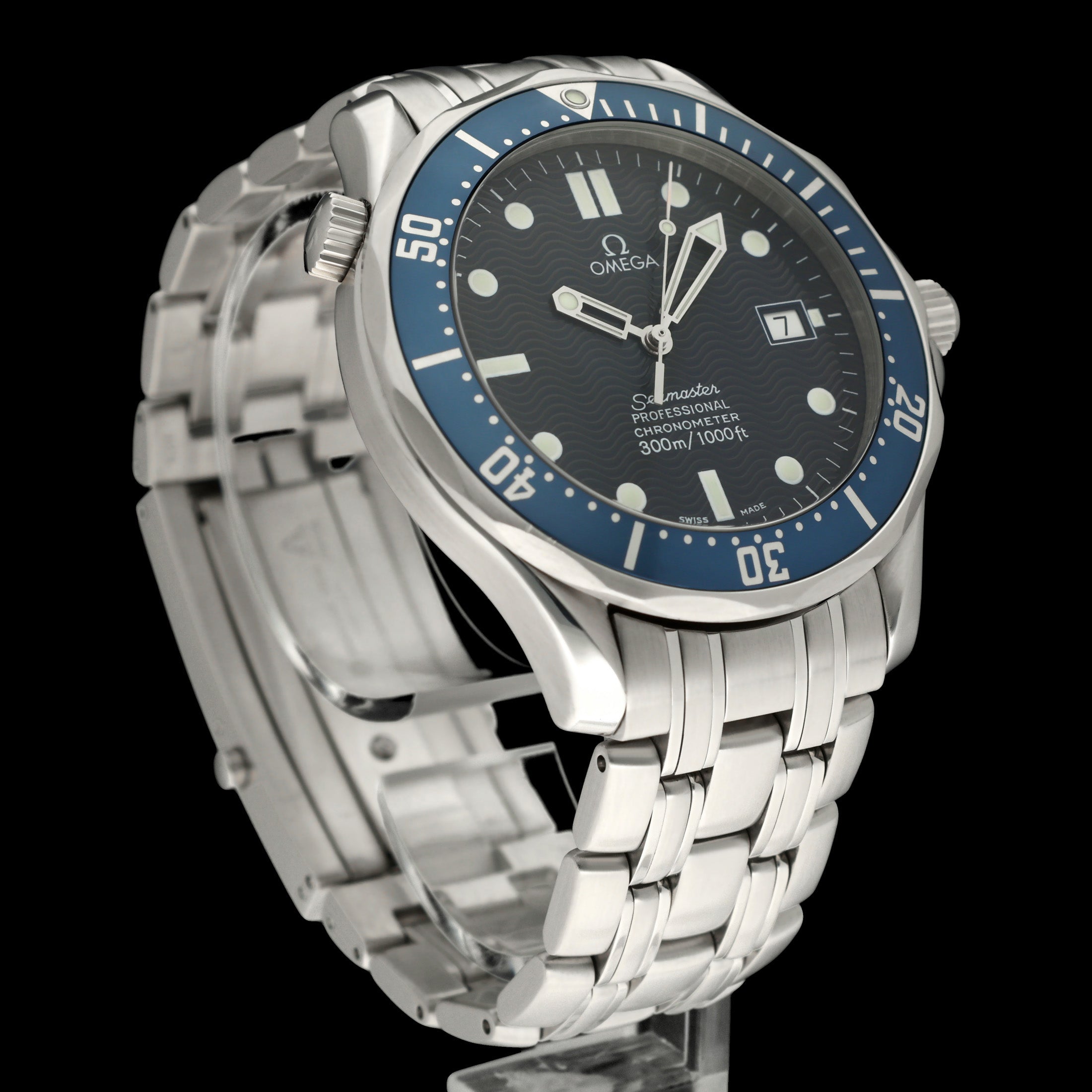 Omega Seamaster Diver 300 M 2531.80.00- 2006 - Omega horloge - Omega kopen - Omega heren horloge - Trophies Watches