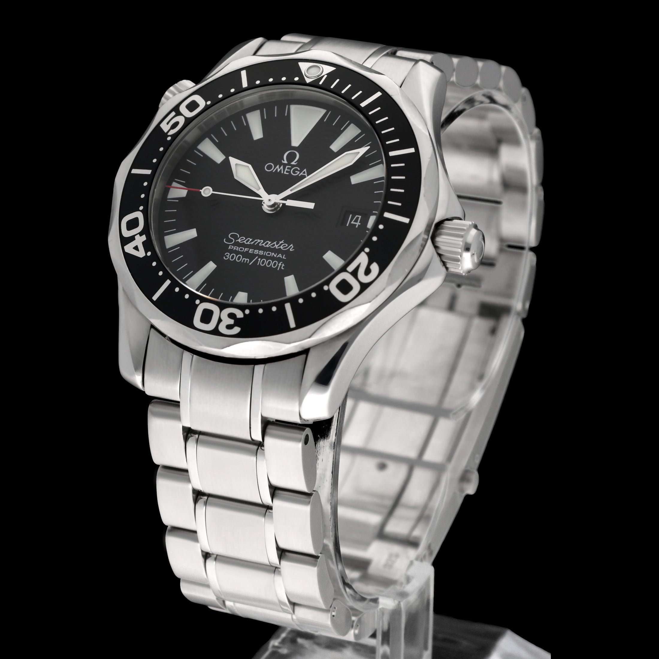 Omega Seamaster 2262.50.00 - 1998 - Omega horloge - Omega kopen - Omega heren horloge - Trophies Watches