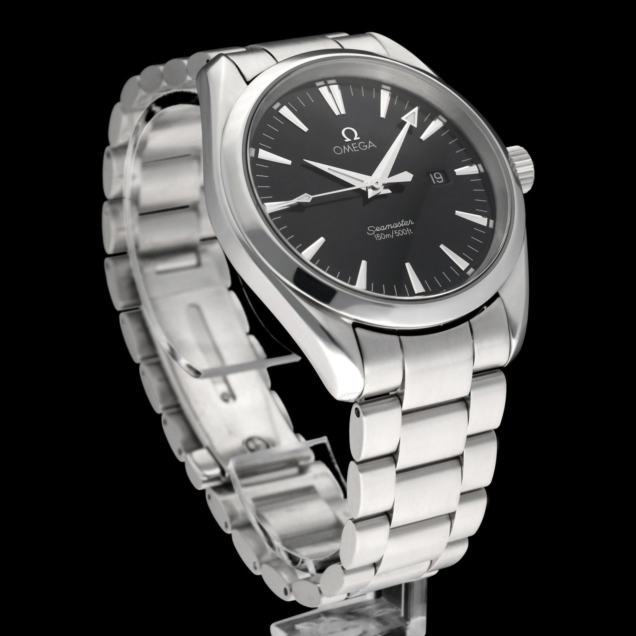 Omega Seamaster Aqua Terra 2517.50.00 - 1998 - Omega horloge - Omega kopen - Omega heren horloge - Trophies Watches