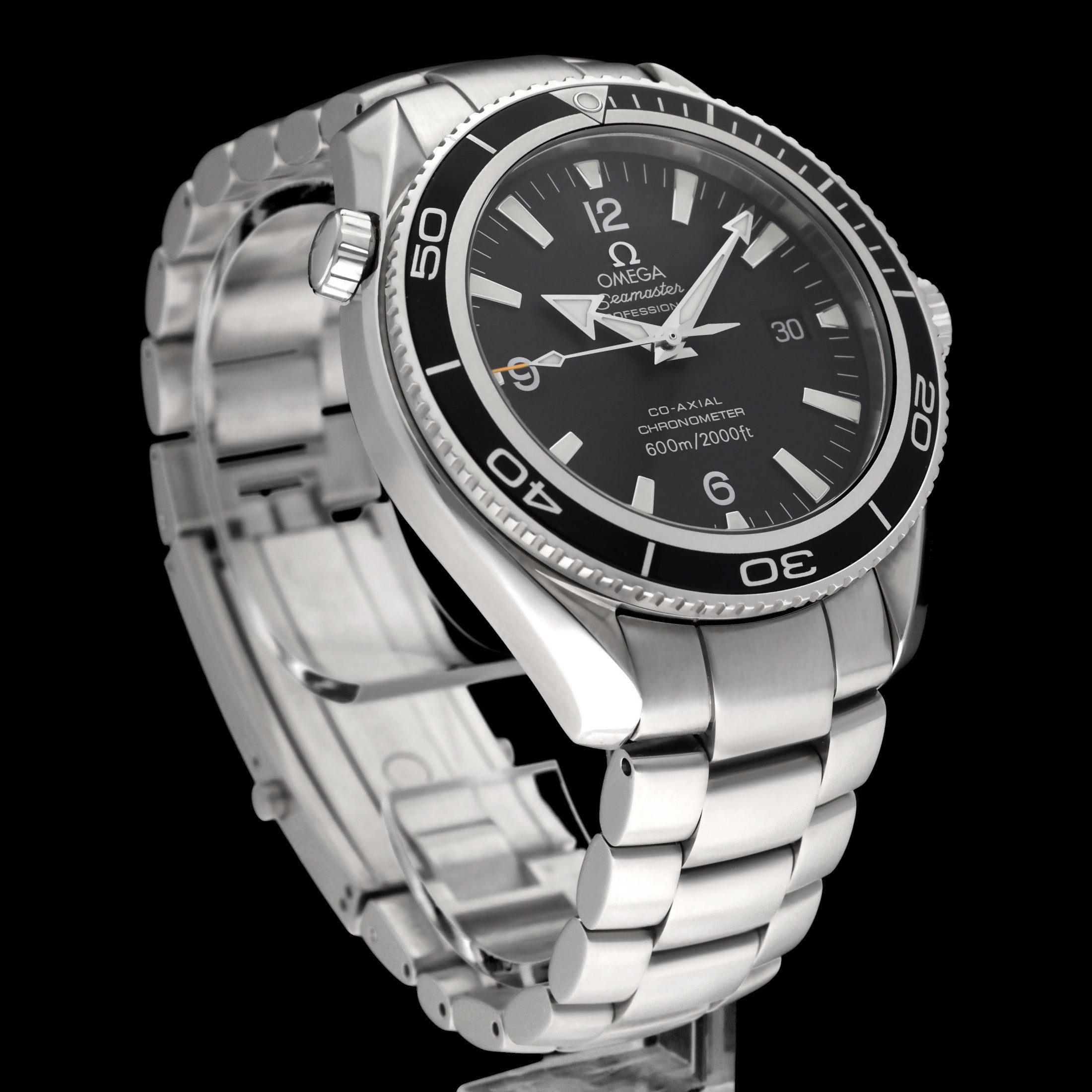 Omega Seamaster Planet Ocean 2201.50.00 - 2006 - Omega horloge - Omega kopen - Omega heren horloge - Trophies Watches