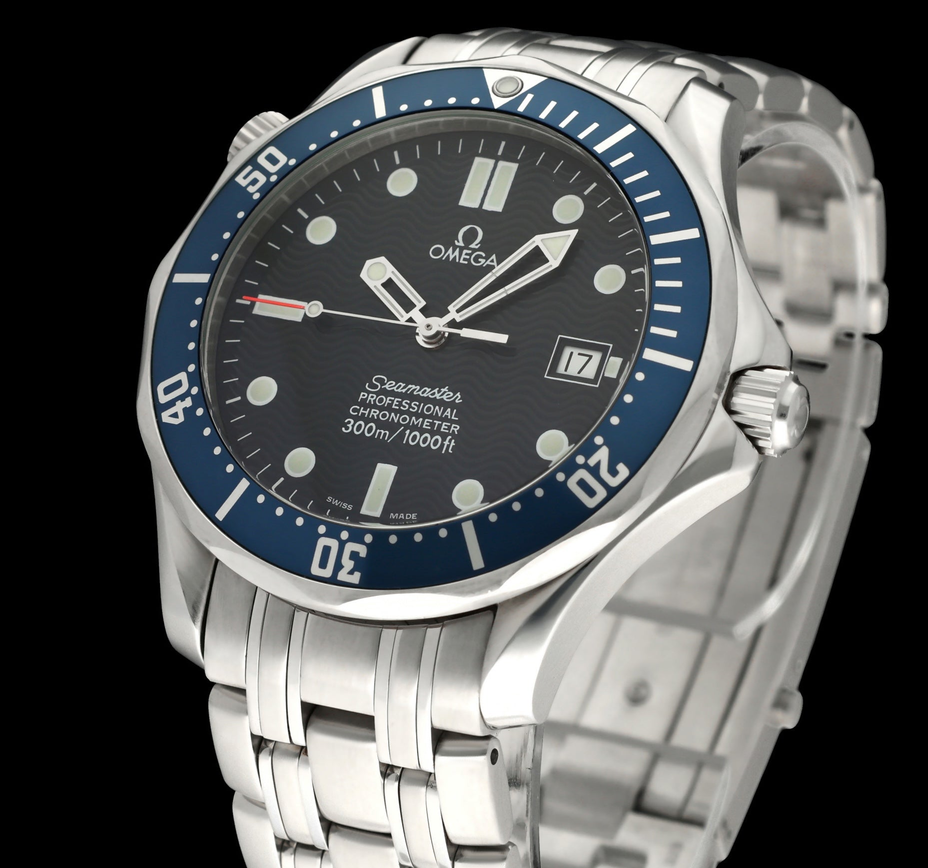 Omega Seamaster Diver 300 M 2531.80.00- 2000 - Omega horloge - Omega kopen - Omega heren horloge - Trophies Watches