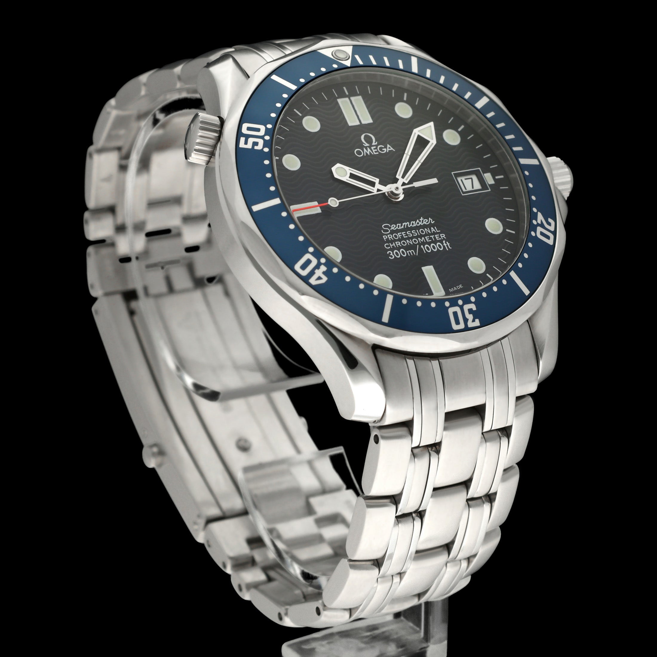 Omega Seamaster Diver 300 M 2531.80.00- 2000 - Omega horloge - Omega kopen - Omega heren horloge - Trophies Watches