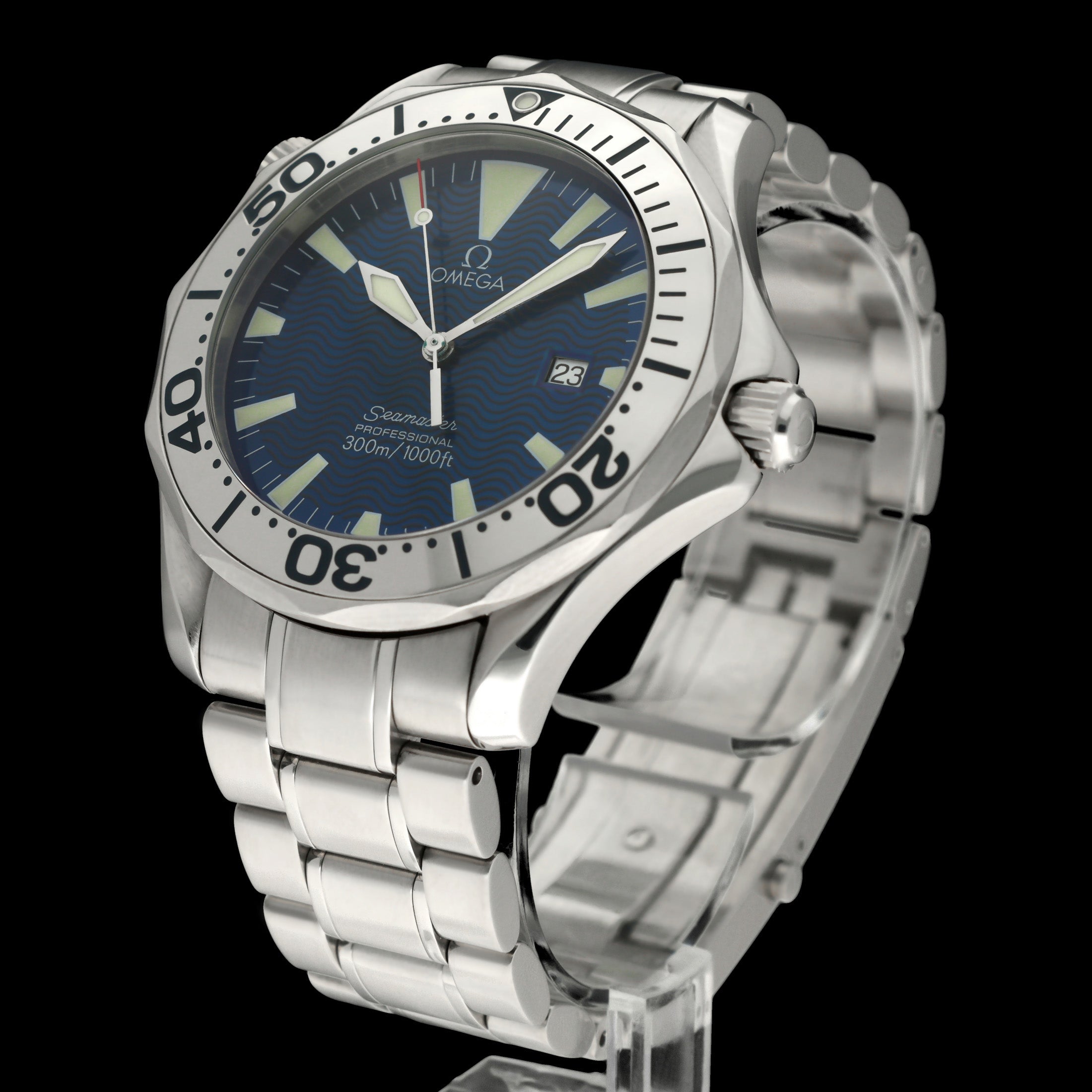 Omega Seamaster Diver 300 M 2265.80.00 - 2002 - Omega horloge - Omega kopen - Omega heren horloge - Trophies Watches