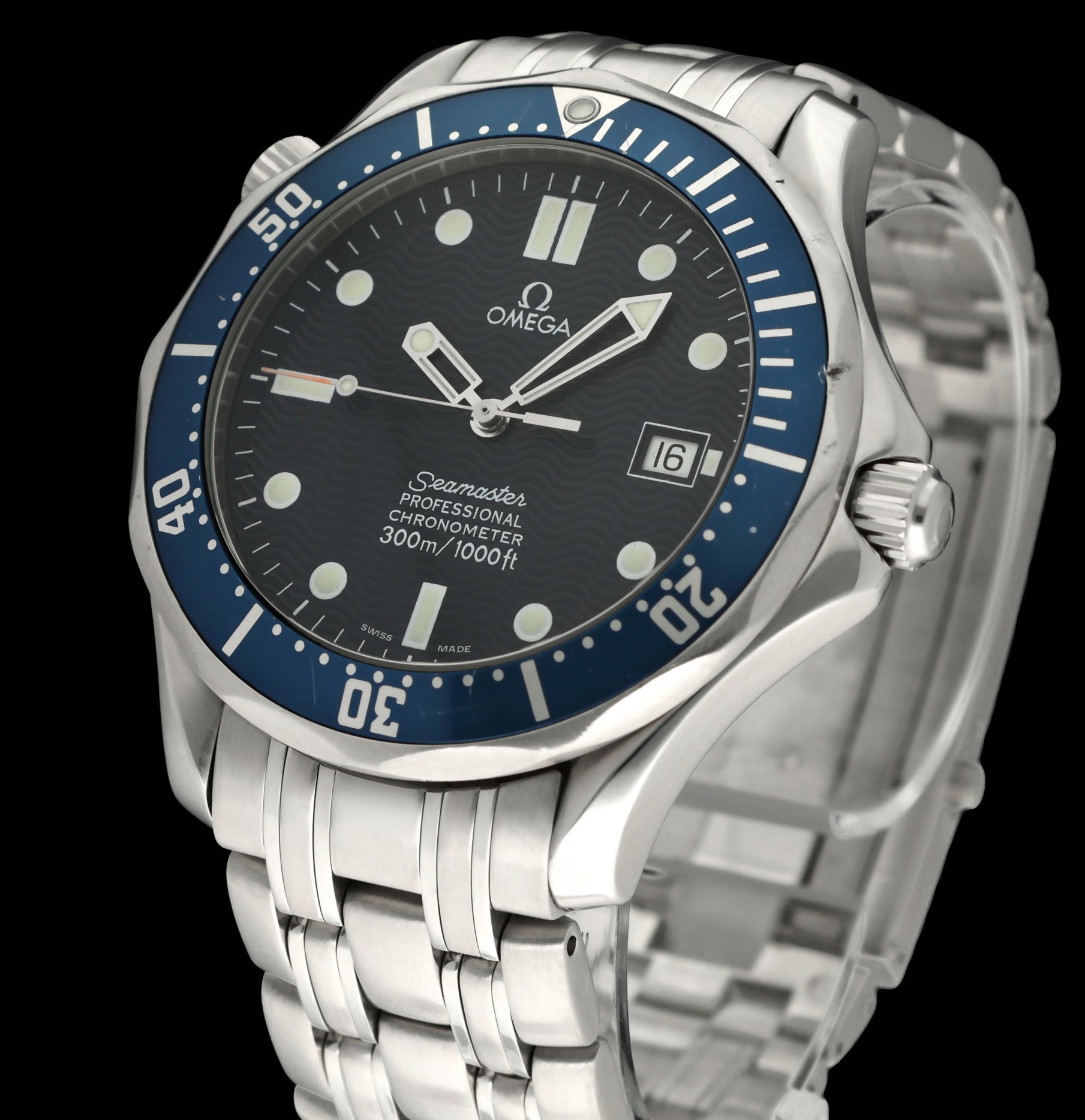 Omega Seamaster Diver 300 M 2531.80.00- 1999 - Omega horloge - Omega kopen - Omega heren horloge - Trophies Watches