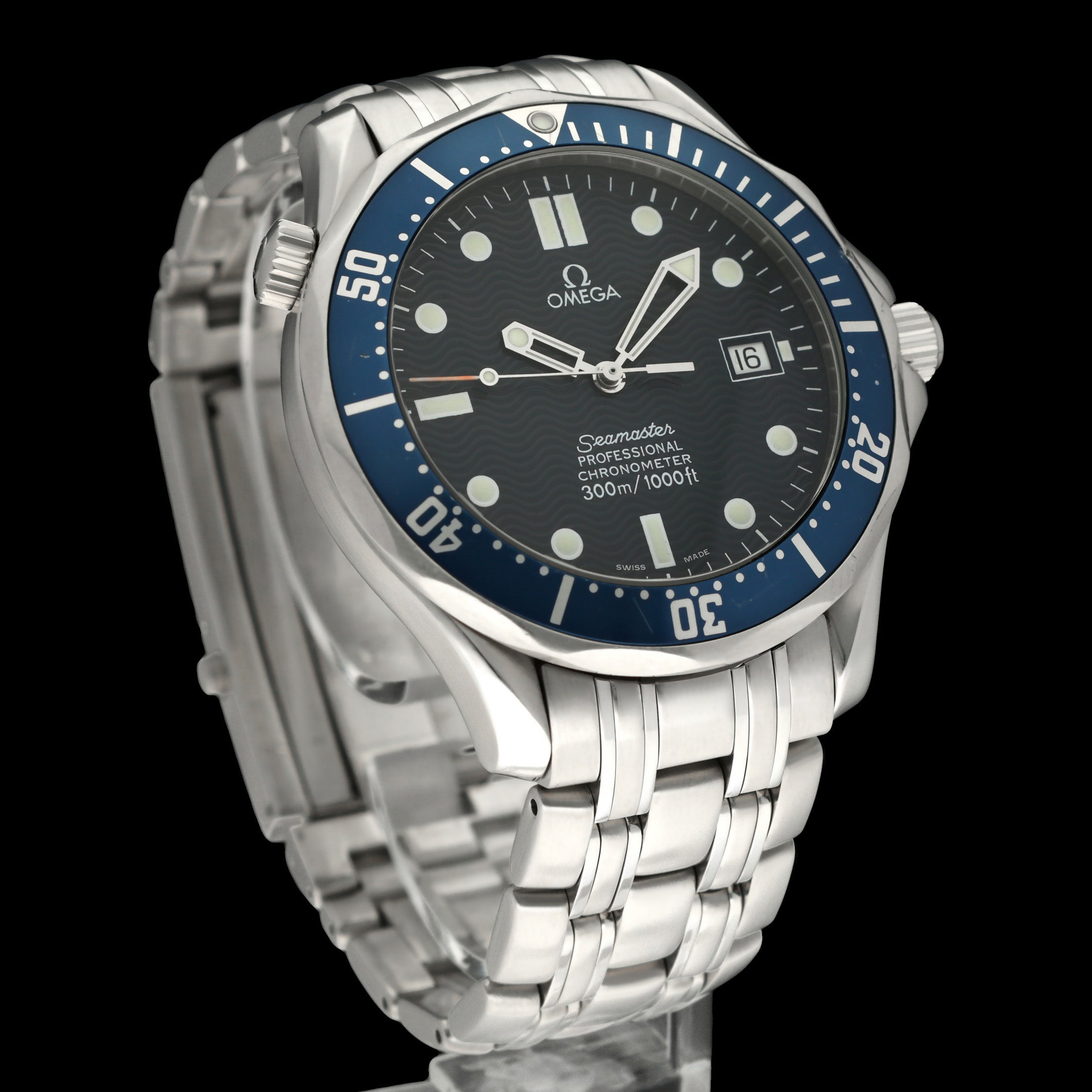 Omega Seamaster Diver 300 M 2531.80.00- 1999 - Omega horloge - Omega kopen - Omega heren horloge - Trophies Watches