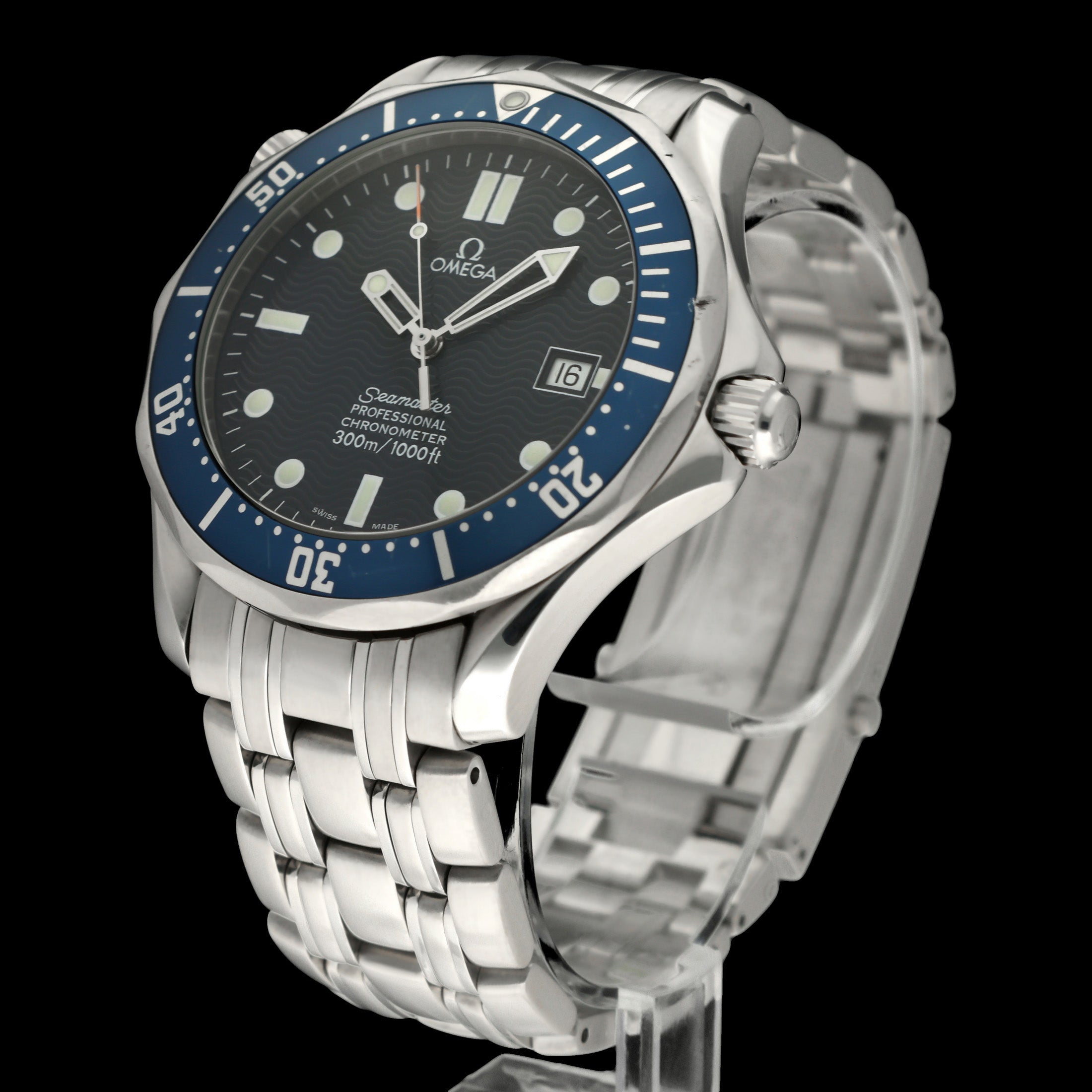 Omega Seamaster Diver 300 M 2531.80.00- 1999 - Omega horloge - Omega kopen - Omega heren horloge - Trophies Watches
