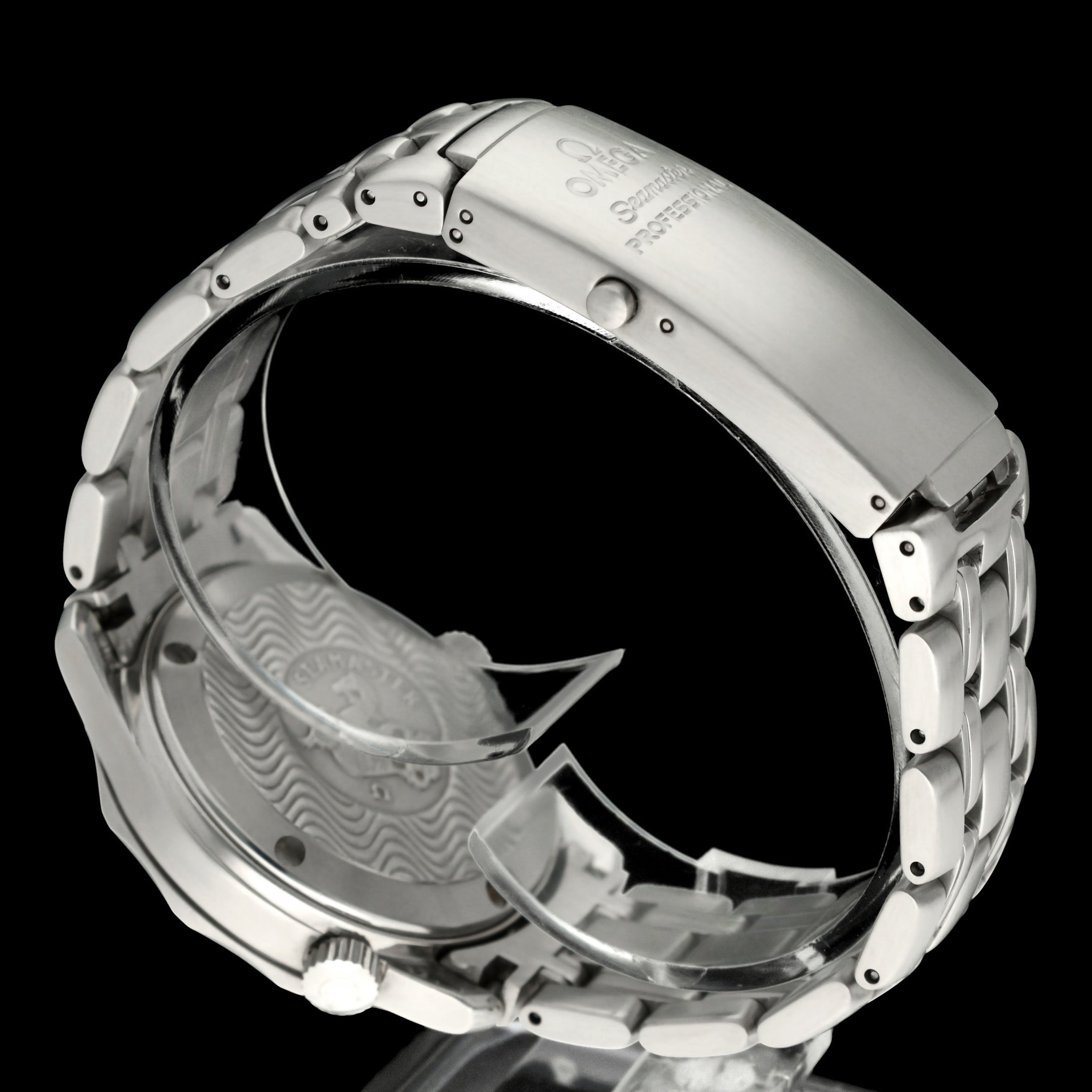 Omega Seamaster Diver 300 M 2552.80.00- 1999 - Omega horloge - Omega kopen - Omega heren horloge - Trophies Watches
