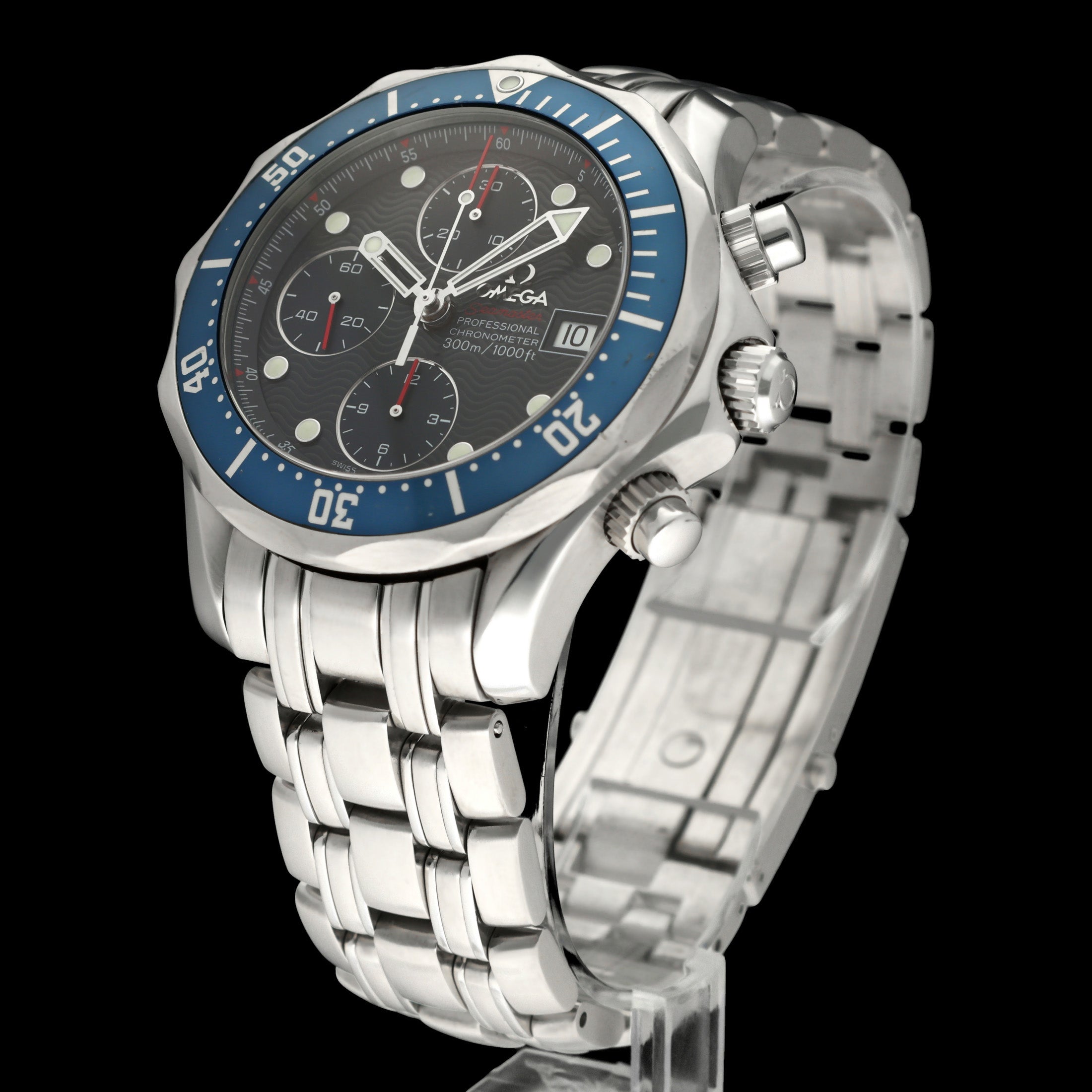 Omega Seamaster 2225.80.00, Box & Papers, 2008