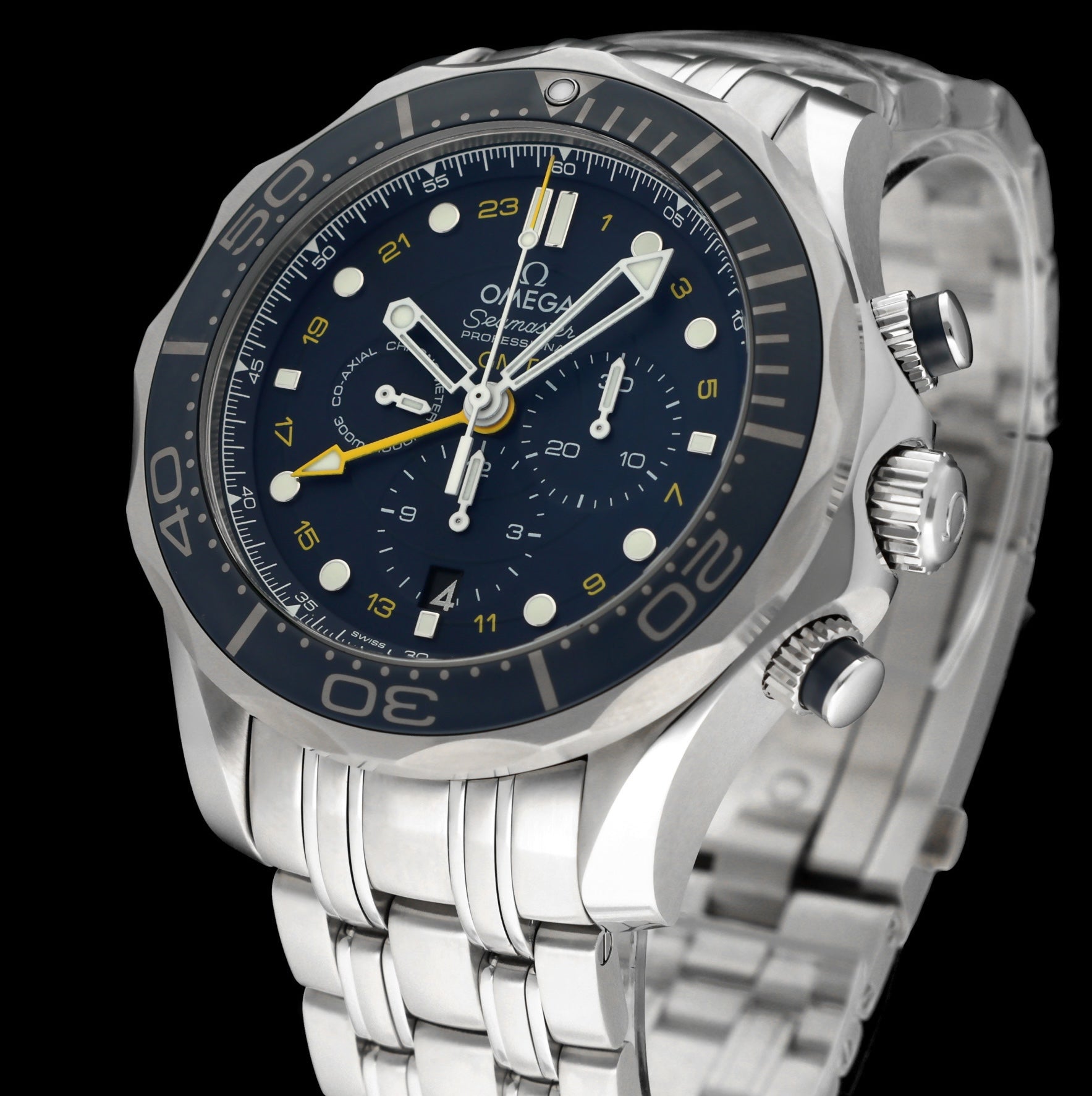 Omega Seamaster Diver 300 M 212.30.44.52.03.001 - 2025 - Omega horloge - Omega kopen - Omega heren horloge - Trophies Watches