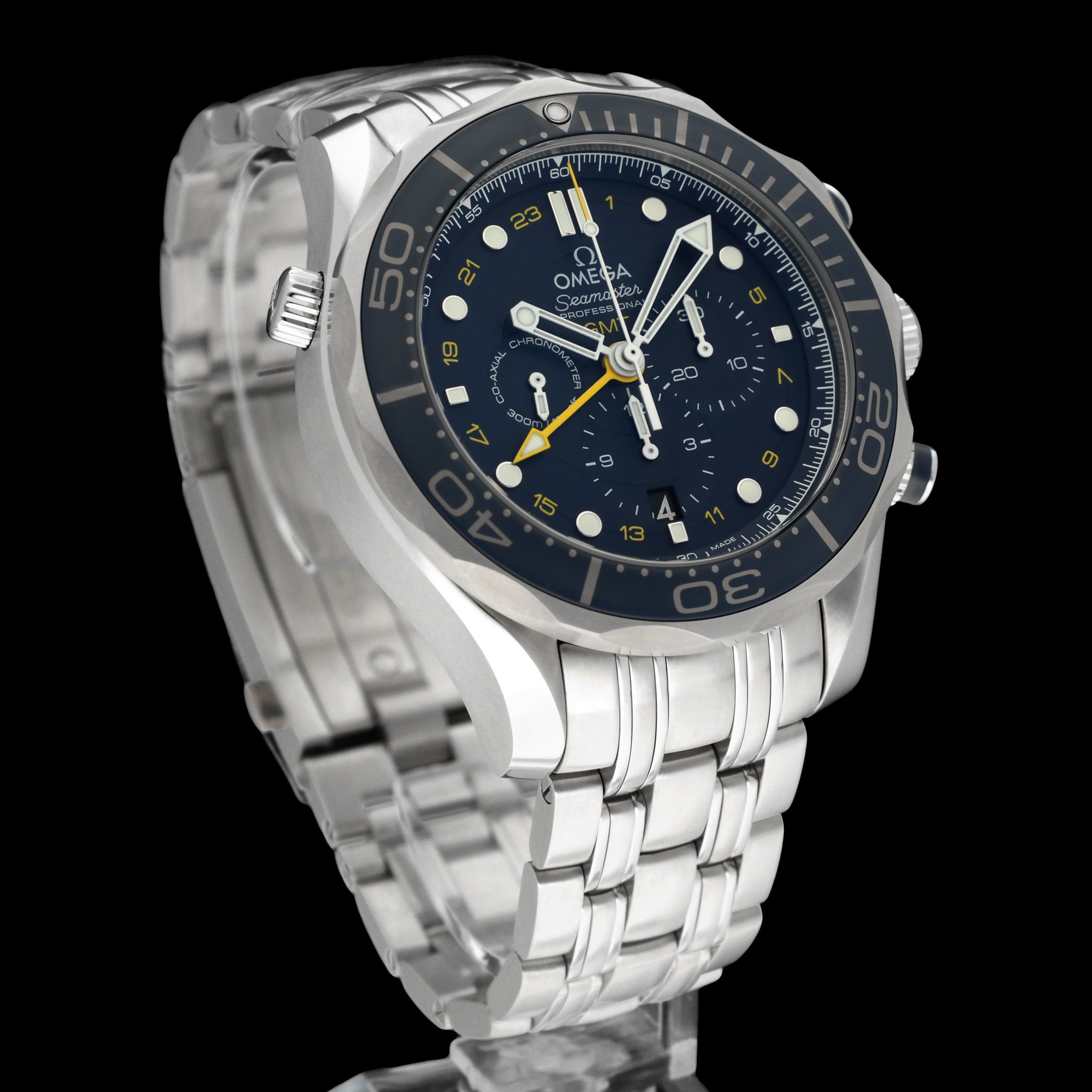 Omega Seamaster Diver 300 M 212.30.44.52.03.001 - 2025 - Omega horloge - Omega kopen - Omega heren horloge - Trophies Watches