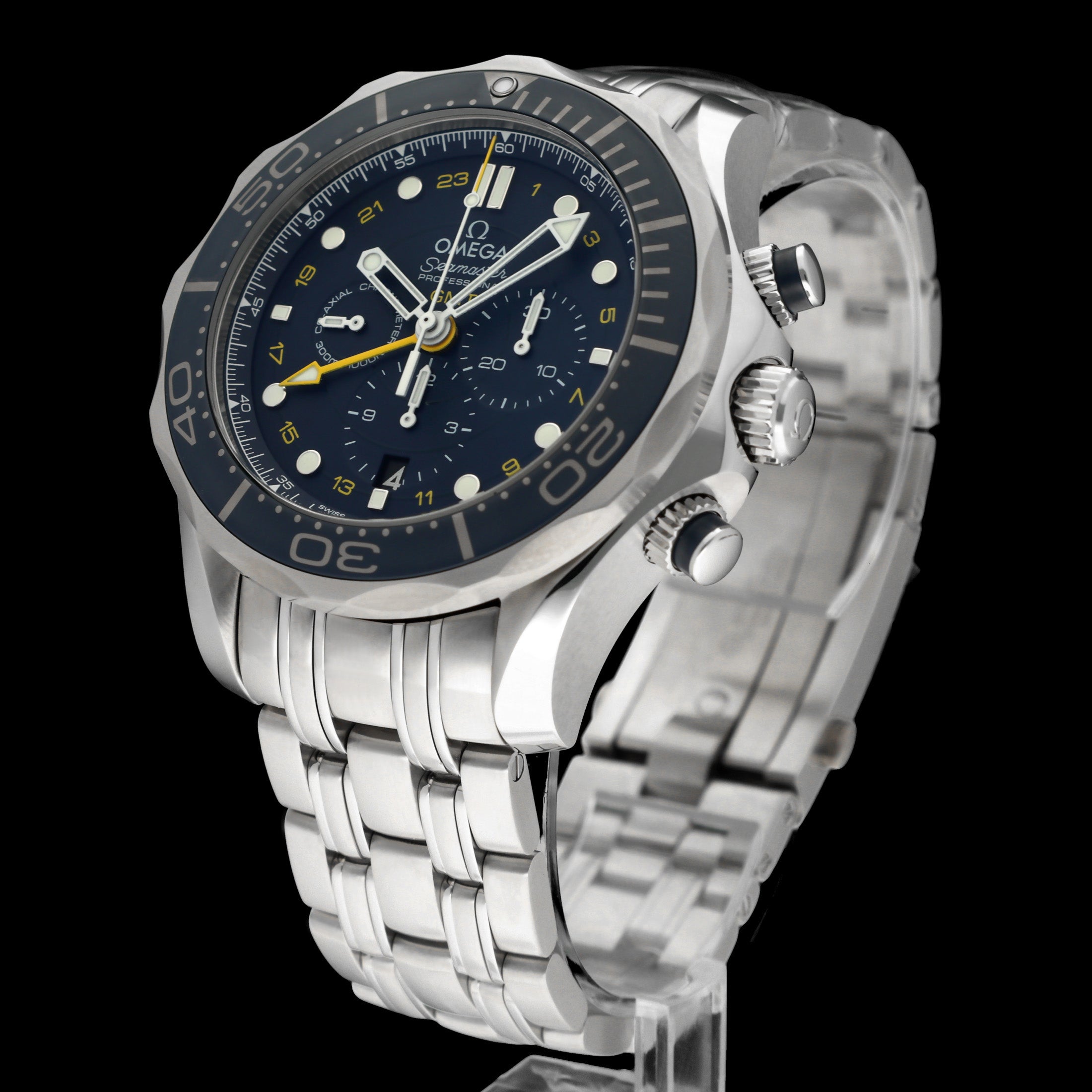 Omega Seamaster Diver 300 M 212.30.44.52.03.001 - 2025 - Omega horloge - Omega kopen - Omega heren horloge - Trophies Watches