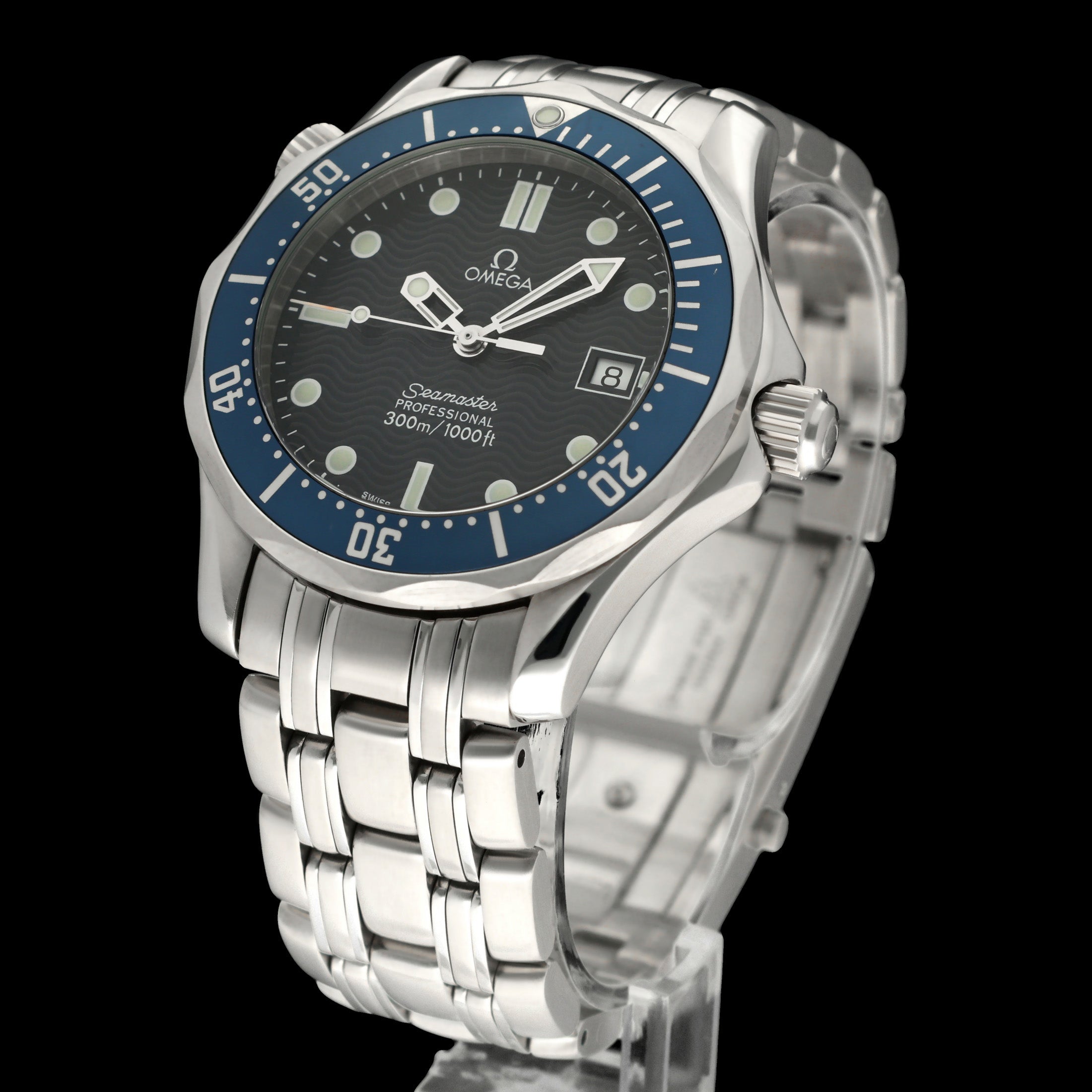 Omega Seamaster Diver 300 M 2561.80.00 - 2000 - Omega horloge - Omega kopen - Omega heren horloge - Trophies Watches