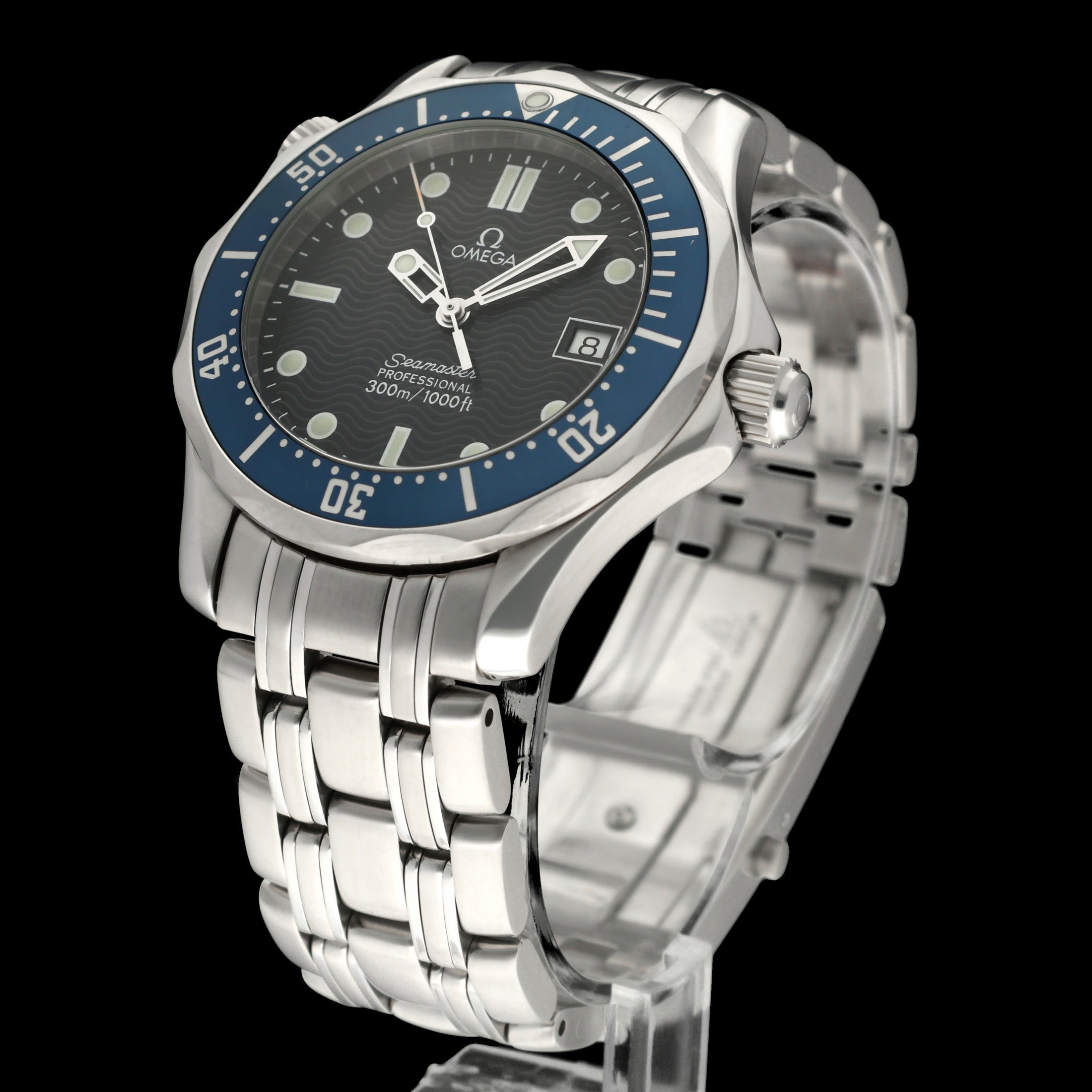 Omega Seamaster Diver 300 M 2561.80.00 - 2000 - Omega horloge - Omega kopen - Omega heren horloge - Trophies Watches